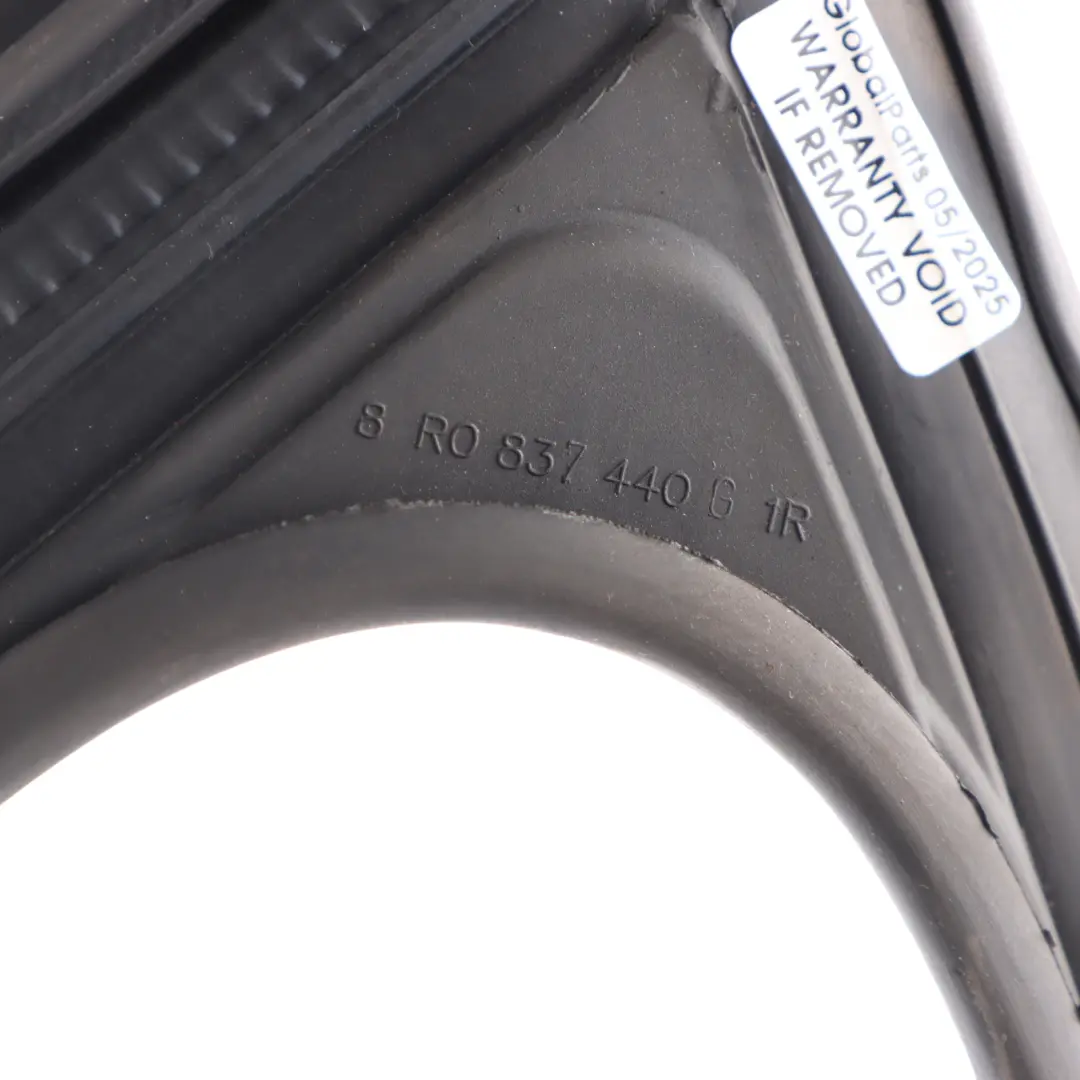 Front Door Window Guide Rail Frame Gasket Seal Right O/S to Audi Q5 8R with Part number 8R0837440G Audi Q5 8R Front Door Window Guide Rail Frame Gasket Seal Right O/S - SKU 8R0837440G - Part number 8R0837440G