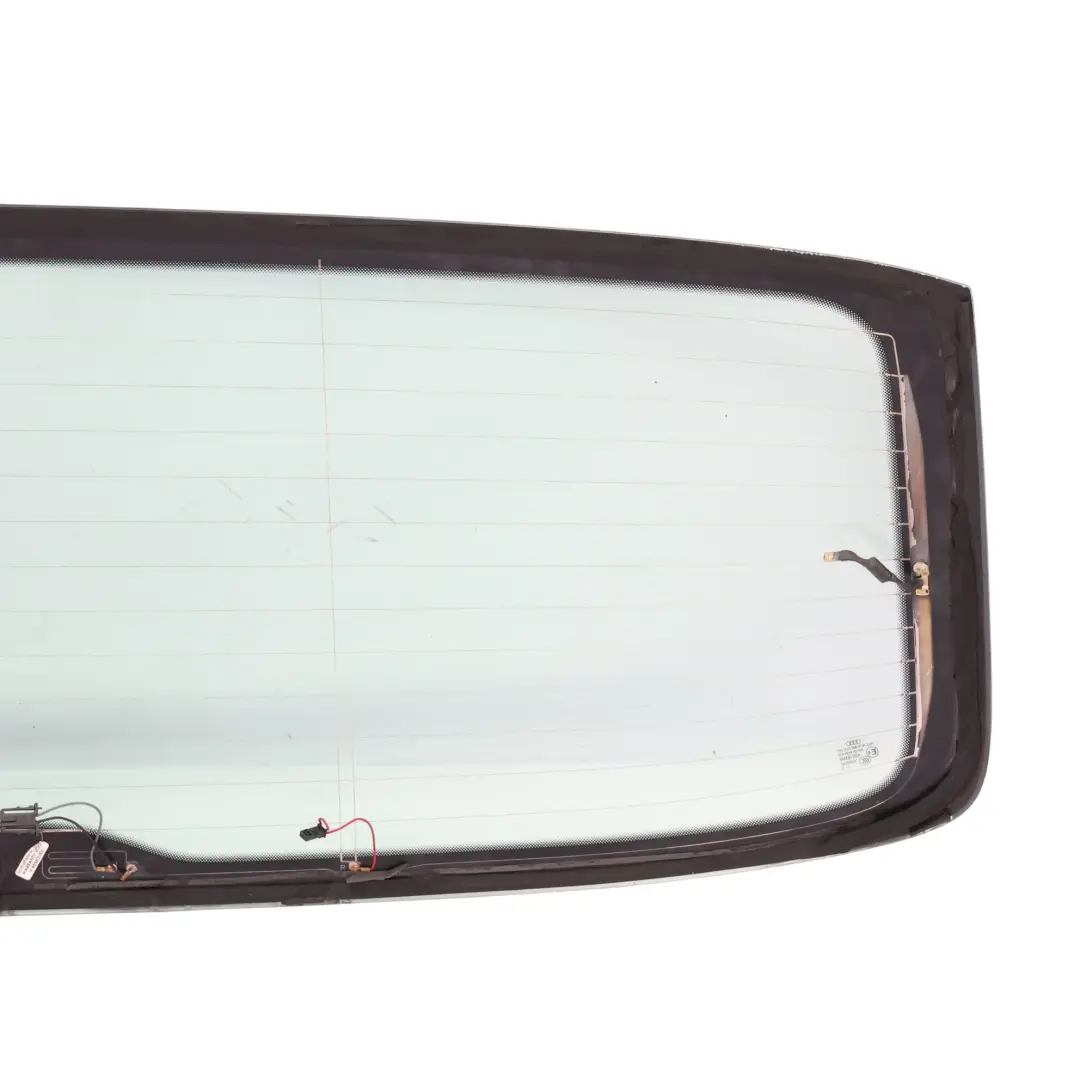 Audi Q5 8R Tylna Szyba Klapy Bagażnika Zielona AS2 - SKU 8R0845501 - Numer Części 8R0845501