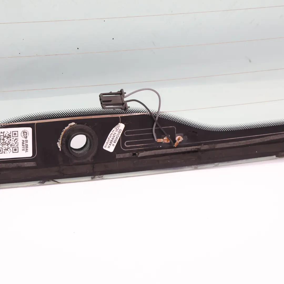 Audi Q5 8R Rear Window Boot Trunk Lid Tailgate Glass Green AS2 - SKU 8R0845501 - Part number 8R0845501