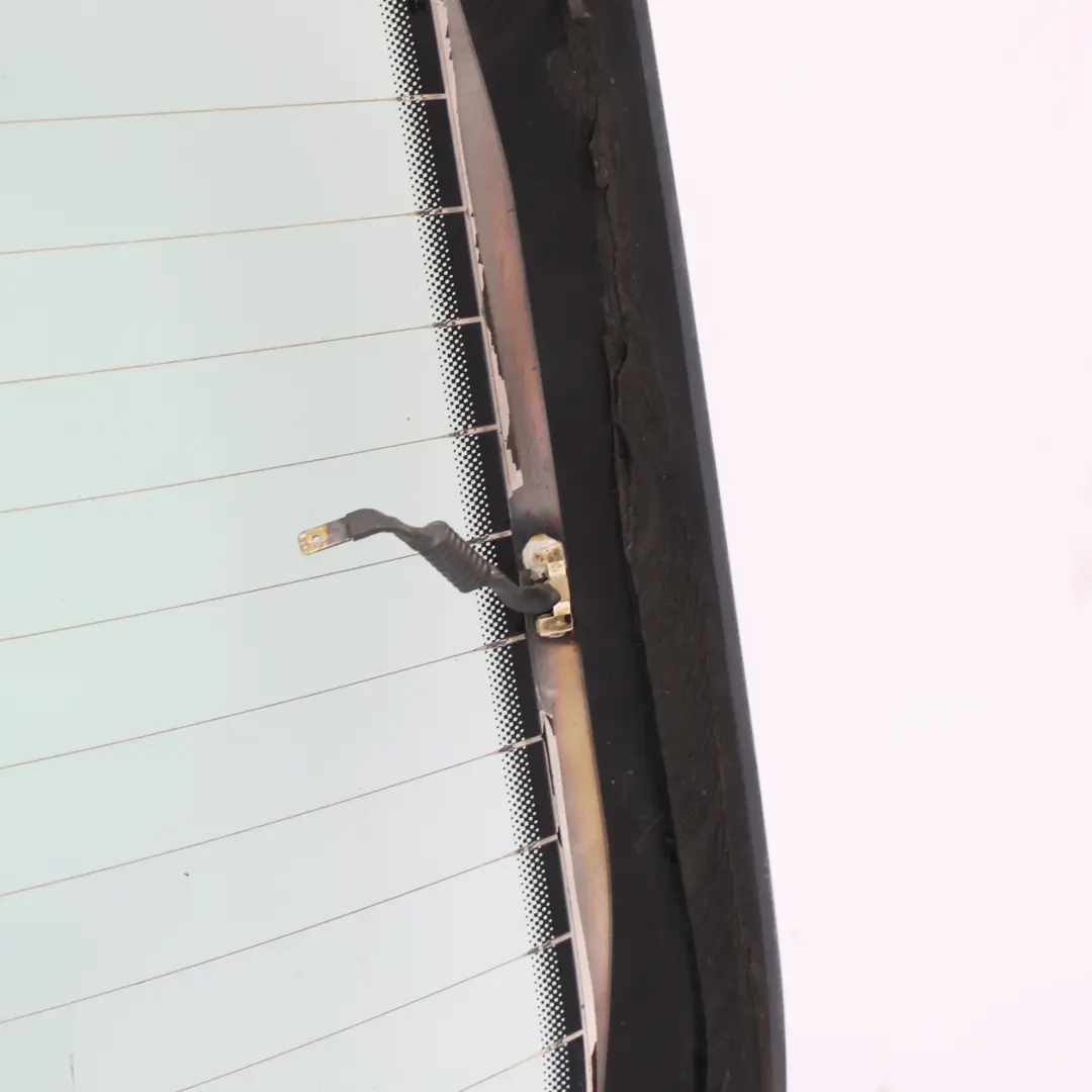 Window Boot Trunk Lid Tailgate Glass Green AS2 to Audi Q5 8R Rear with Part number 8R0845501 Audi Q5 8R Rear Window Boot Trunk Lid Tailgate Glass Green AS2 - SKU 8R0845501 - Part number 8R0845501