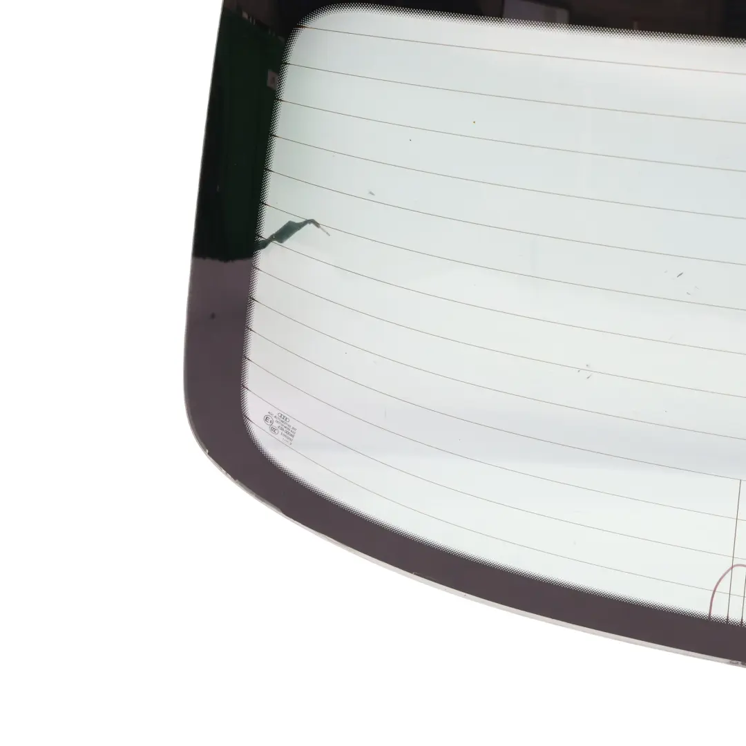 Window Boot Trunk Lid Tailgate Glass Green AS2 to Audi Q5 8R Rear with Part number 8R0845501 Audi Q5 8R Rear Window Boot Trunk Lid Tailgate Glass Green AS2 - SKU 8R0845501 - Part number 8R0845501