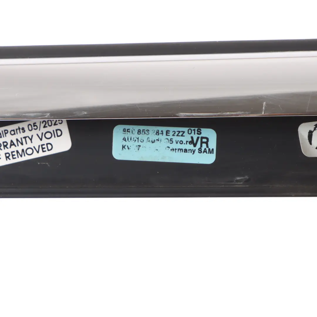 Audi Q5 8R Junta Sellado Moldura Exterior Puerta Delantera Derecha - SKU 8R0853284E - Número de pieza 8R0853284E