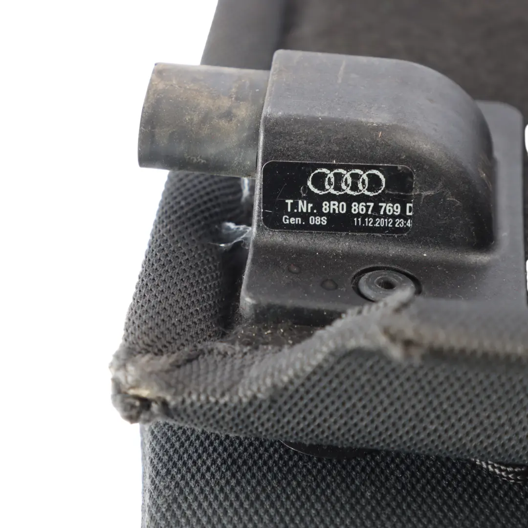 Parcel Shelf Trunk Rear Boot Luggage Cover Anthracite to Audi Q5 8R with Part number 8R0867769D Audi Q5 8R Parcel Shelf Trunk Rear Boot Luggage Cover Anthracite - SKU 8R0867769D-1 - Part number 8R0867769D