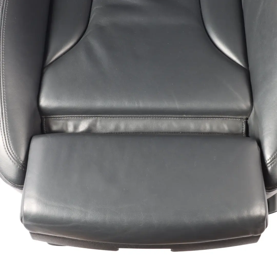 Siège Avant Chauffant En Cuir Noir Sport S-Line Gauche pour Audi Q5 8R à propos du numéro de pièce 8R0881805T Audi Q5 8R Siège Avant Chauffant En Cuir Noir Sport S-Line Gauche - SKU 8R0881805T-1 - Numéro de pièce 8R0881805T