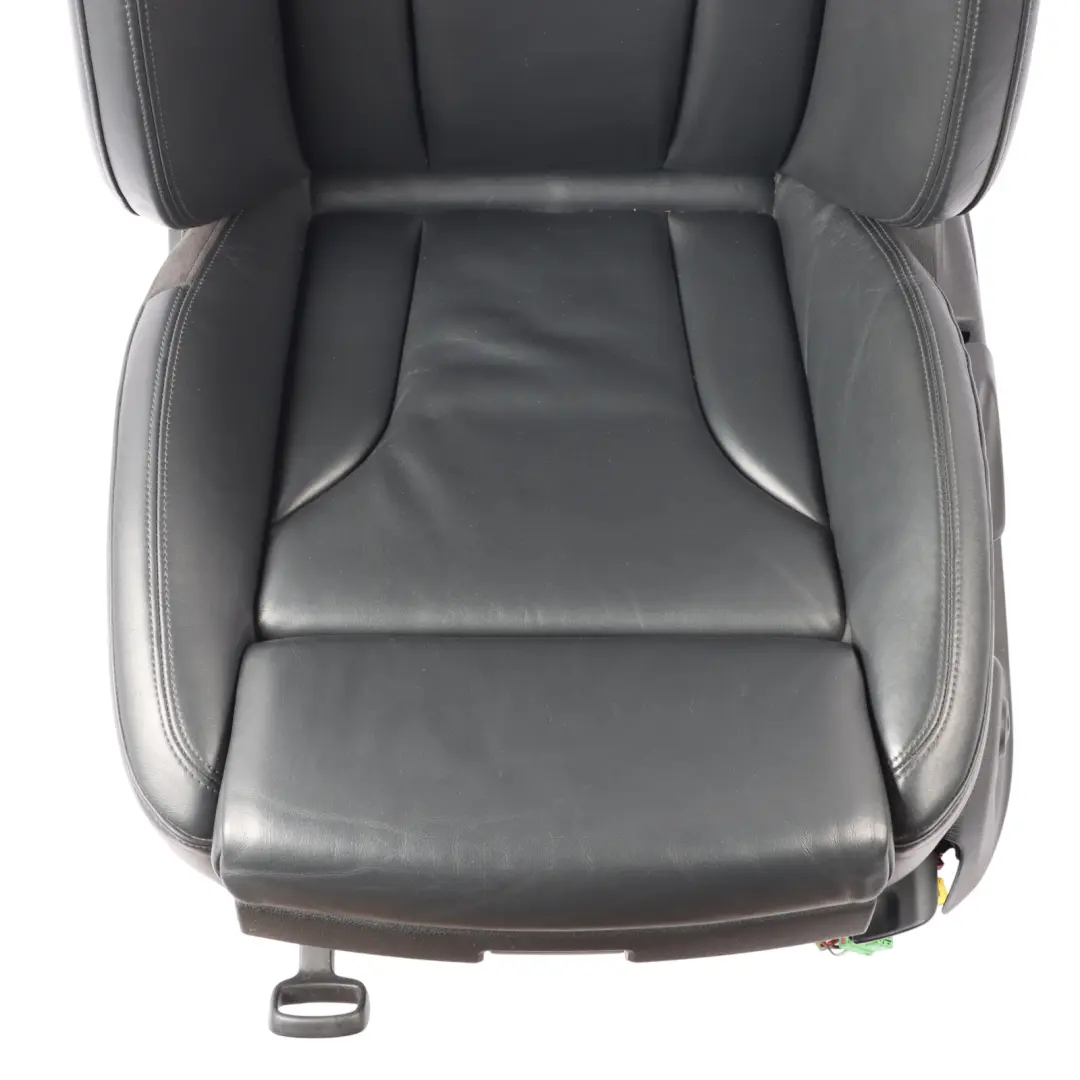 Siège Avant Chauffant En Cuir Noir Sport S-Line Gauche Audi Q5 8R - SKU 8R0881805T-1 - Numéro de pièce 8R0881805T