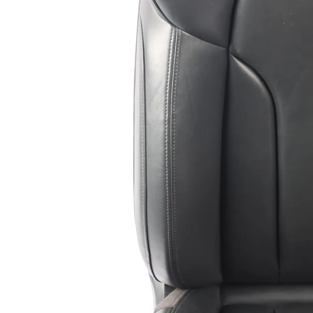 Siège Avant Chauffant En Cuir Noir Sport S-Line Gauche Audi Q5 8R - SKU 8R0881805T-1 - Numéro de pièce 8R0881805T