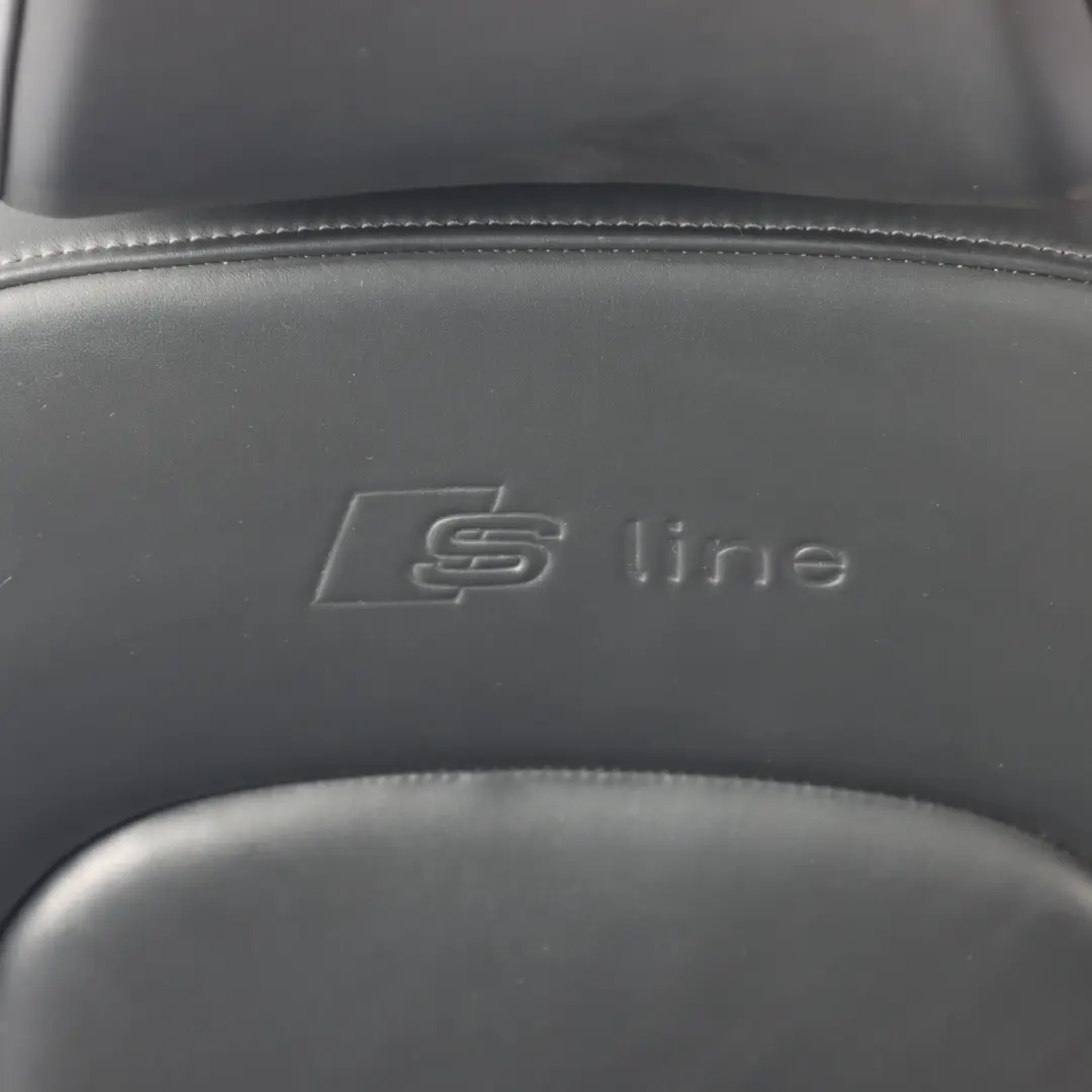 Vorder Sitz S-Line Leder Beheizt Seele Schwarz Rechts für Audi Q5 8R Sport mit Teilenummer 8R0881806T Audi Q5 8R Sport Vorder Sitz S-Line Leder Beheizt Seele Schwarz Rechts - SKU 8R0881806T-1 - Teilenummer 8R0881806T