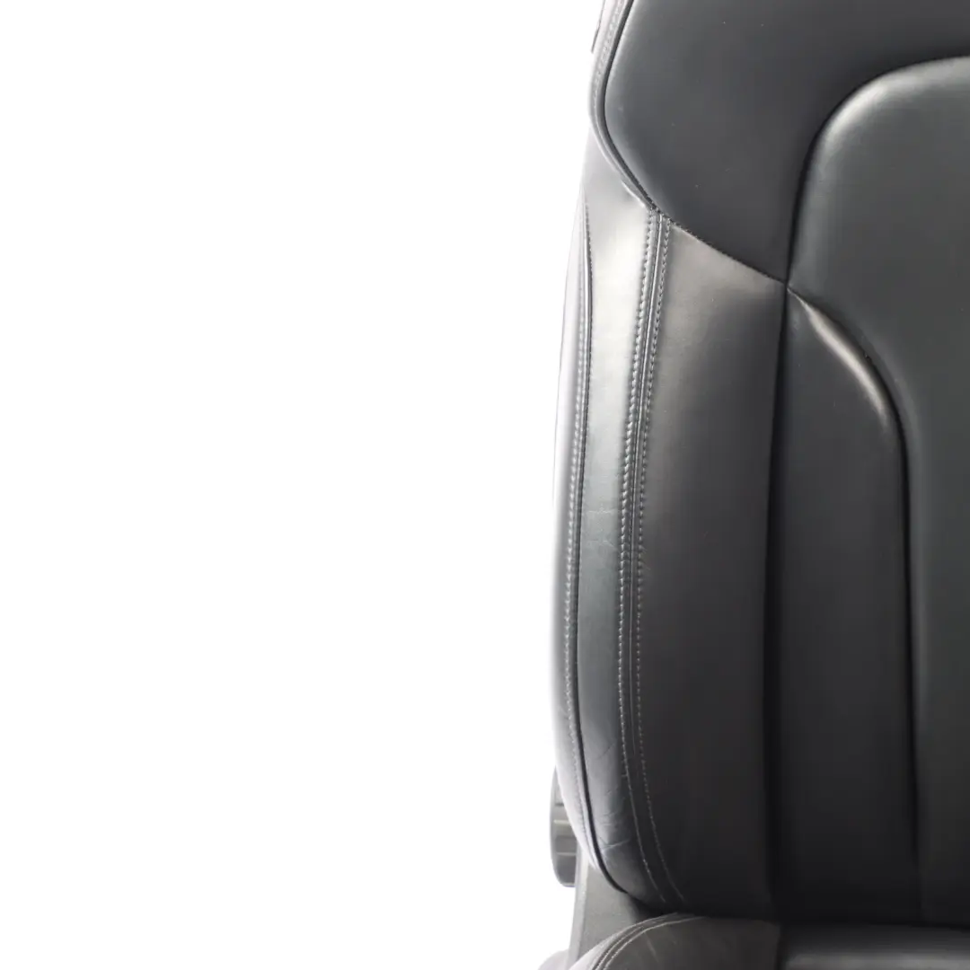 Siège Sport Avant Chauffant S-Line En Cuir Noir Côté Droit Audi Q5 8R - SKU 8R0881806T-1 - Numéro de pièce 8R0881806T