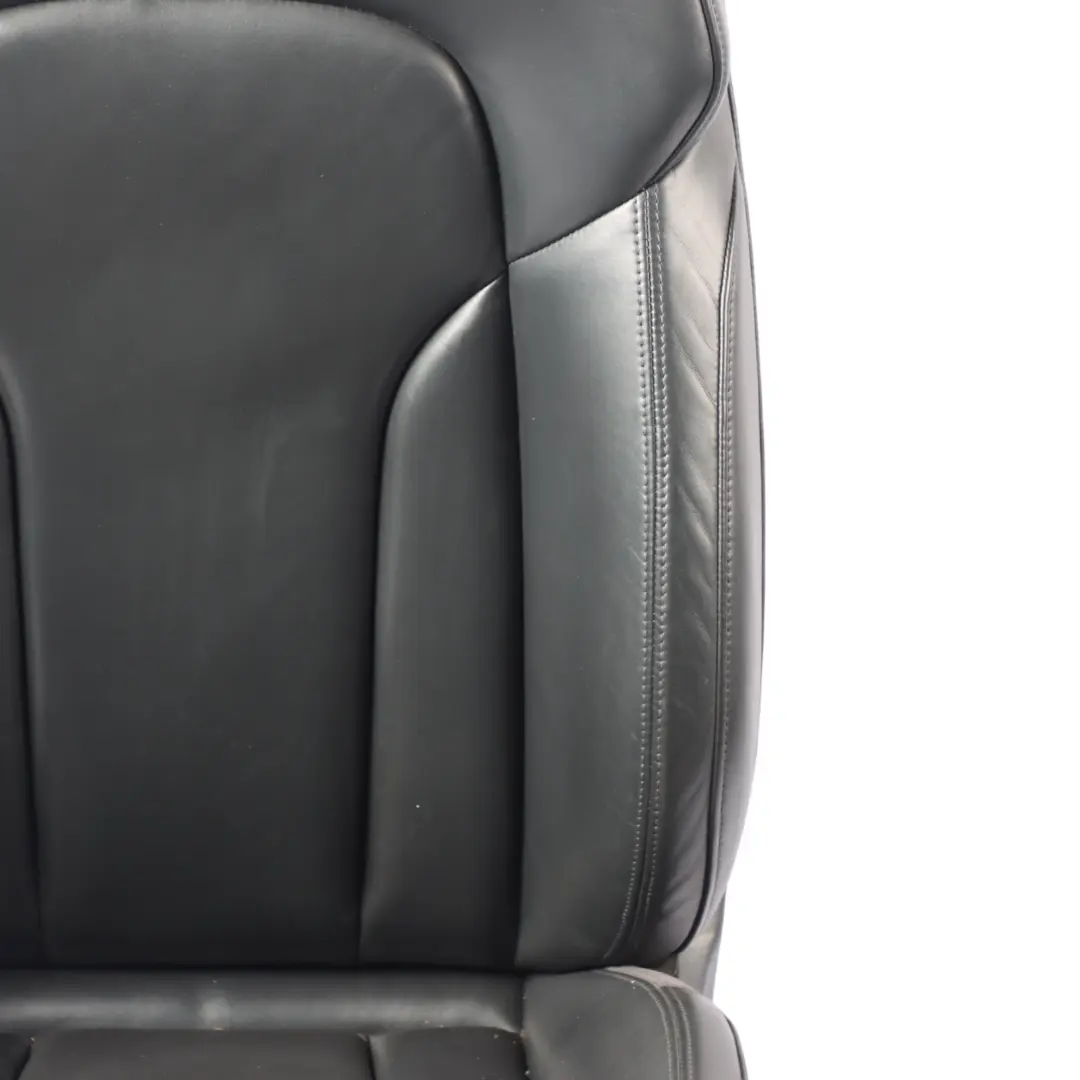 Siège Sport Avant Chauffant S-Line En Cuir Noir Côté Droit Audi Q5 8R - SKU 8R0881806T-1 - Numéro de pièce 8R0881806T