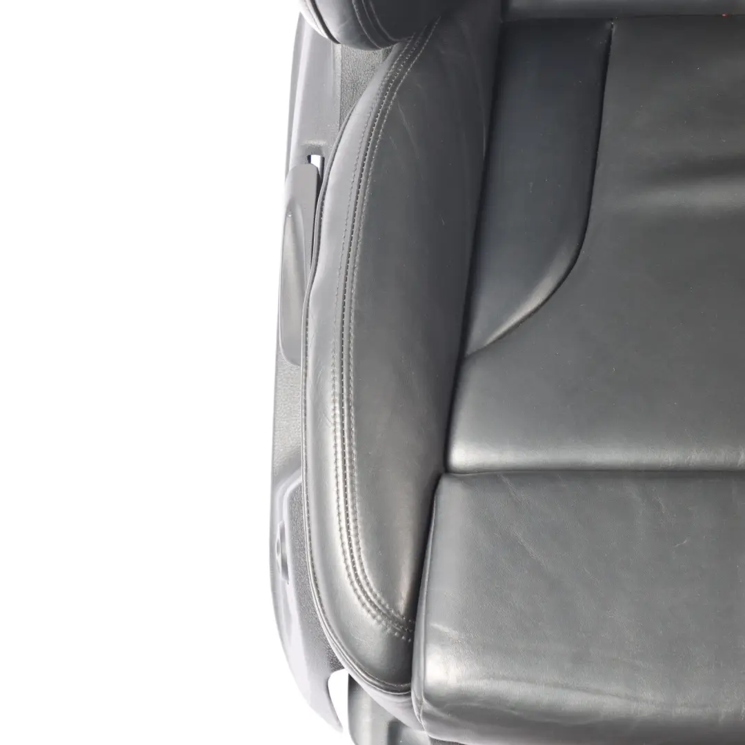 Siège Sport Avant Chauffant S-Line En Cuir Noir Côté Droit Audi Q5 8R - SKU 8R0881806T-1 - Numéro de pièce 8R0881806T