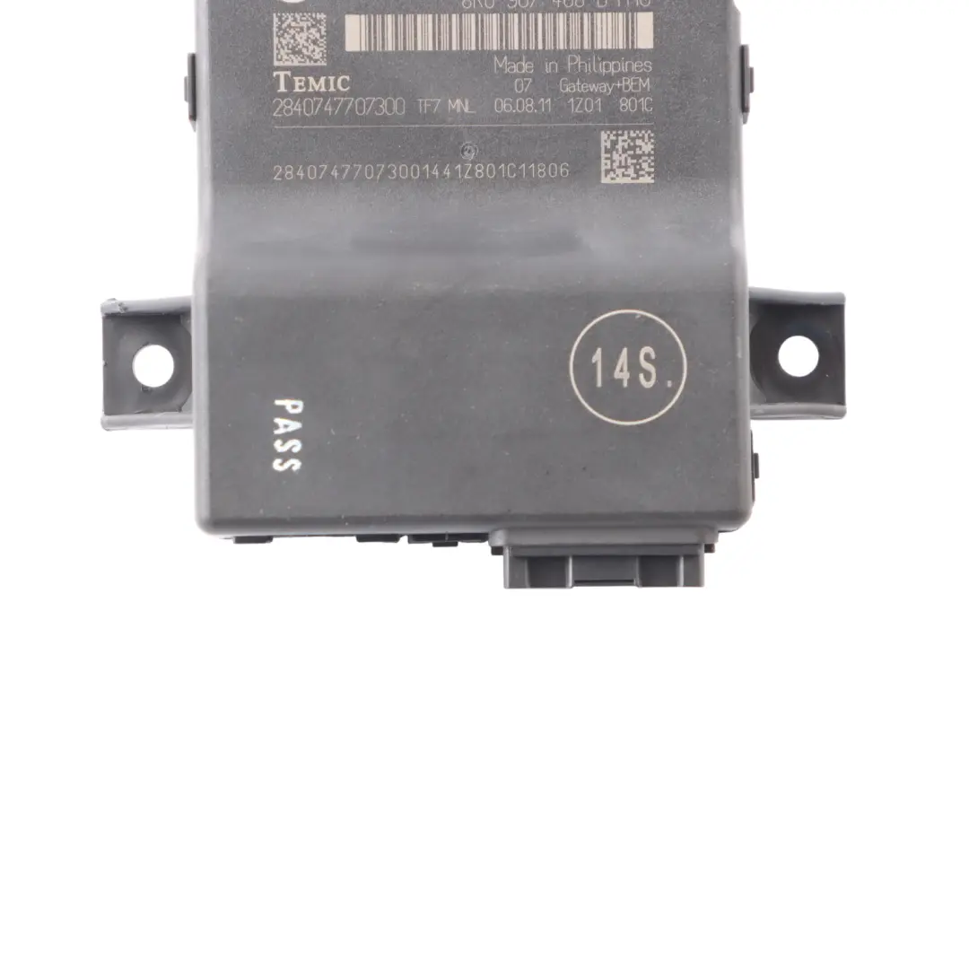 Gateway Modulo Di Controllo ECU per Audi A5 8T 3.0 TDI con numero di parte 8R0907468D Audi A5 8T 3.0 TDI Gateway Modulo Di Controllo ECU - SKU 8R0907468D - Numero di parte 8R0907468D