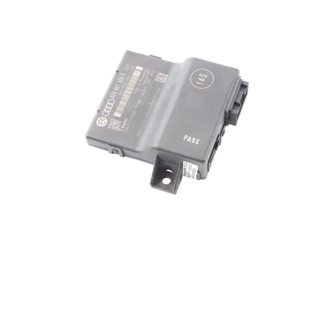 Audi A5 8T 3.0 TDI Gateway Steuergerät ECU - SKU 8R0907468D - Teilenummer 8R0907468D
