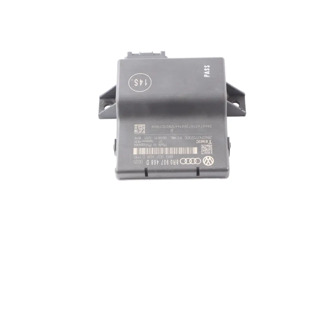 Module De Commande De Passerelle Unité ECU pour Audi A5 8T 3.0 TDI à propos du numéro de pièce 8R0907468D Audi A5 8T 3.0 TDI Module De Commande De Passerelle Unité ECU - SKU 8R0907468D - Numéro de pièce 8R0907468D