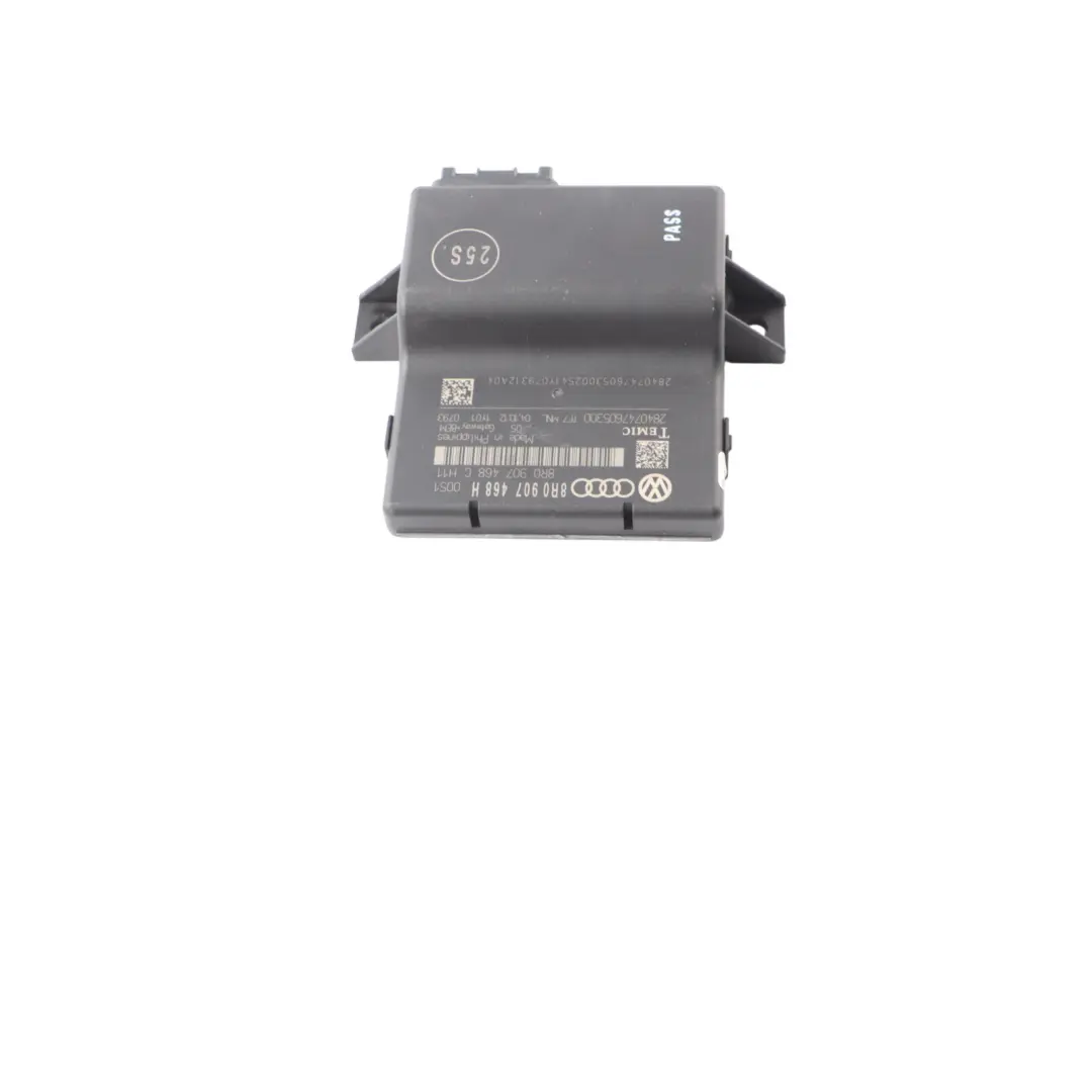 Gateway Control Module ECU to Audi S4 A4 B8 with Part number 8R0907468H Audi S4 A4 B8 Gateway Control Module ECU - SKU 8R0907468H - Part number 8R0907468H