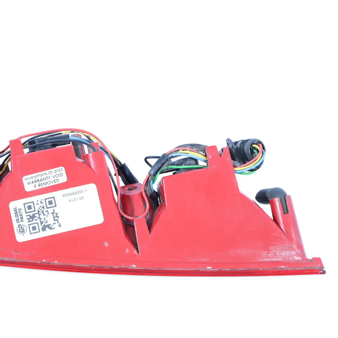 Audi Q5 8R Luz Trasera Reversa Freno Antiniebla Parachoques Izquierda - SKU 8R0945095-1 - Número de pieza 8R0945095