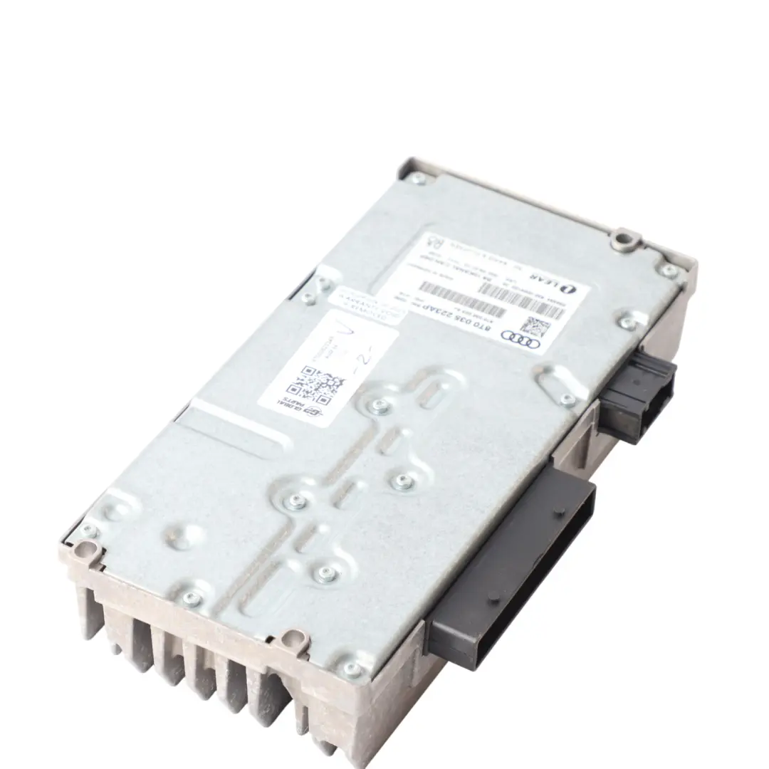Audio Amplifier Sound Booster Control Unit Module to Audi A4 S4 B8 with Part number 8T0035223AP Audi A4 S4 B8 Audio Amplifier Sound Booster Control Unit Module - SKU 8T0035223AP - Part number 8T0035223AP