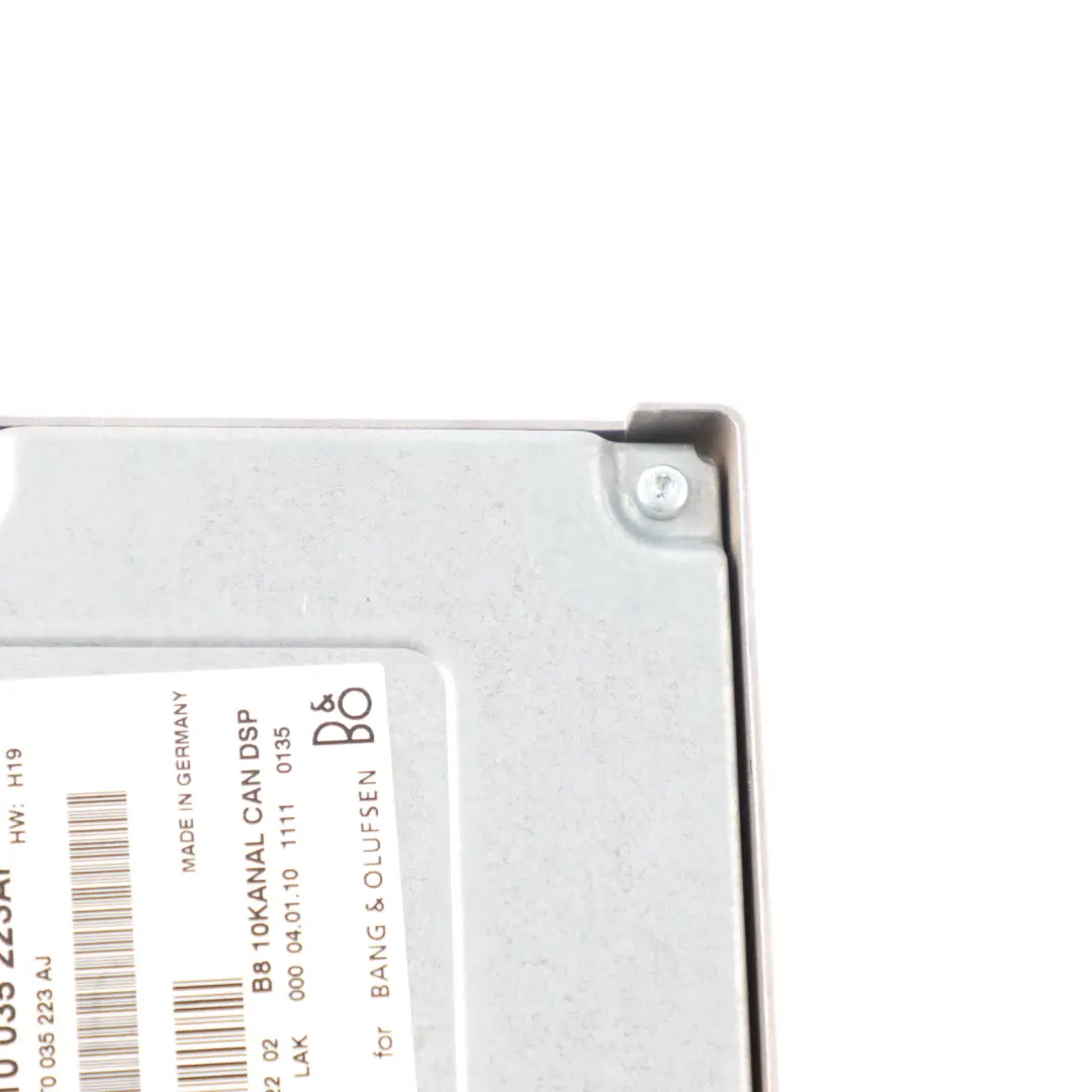 Audio Verstärker Sound Booster Steuergerät Modul für Audi A4 S4 B8 mit Teilenummer 8T0035223AP Audi A4 S4 B8 Audio Verstärker Sound Booster Steuergerät Modul - SKU 8T0035223AP - Teilenummer 8T0035223AP