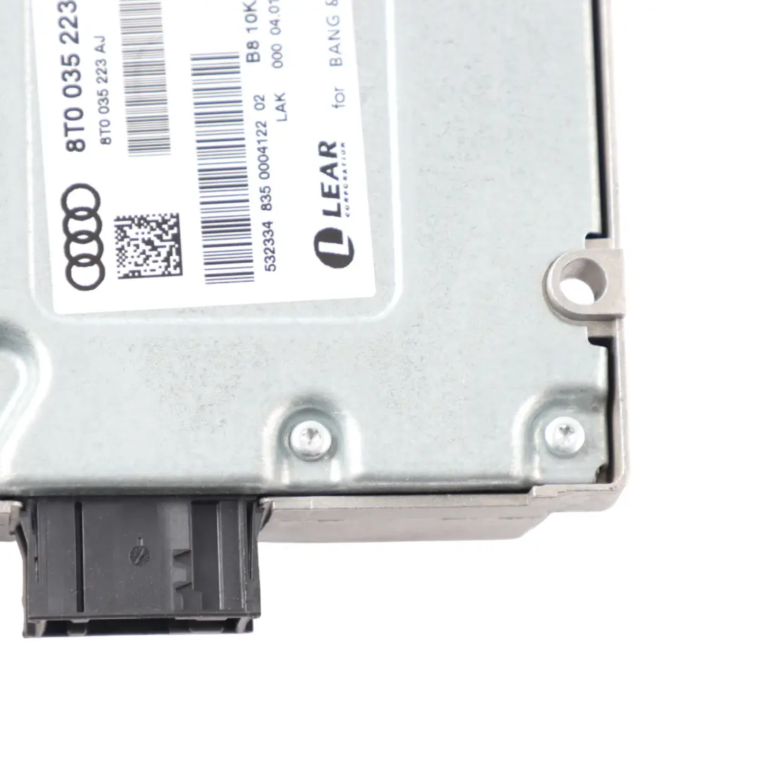 Module De Commande D'Amplificateur Audio pour Audi A4 S4 B8 à propos du numéro de pièce 8T0035223AP Audi A4 S4 B8 Module De Commande D'Amplificateur Audio - SKU 8T0035223AP - Numéro de pièce 8T0035223AP