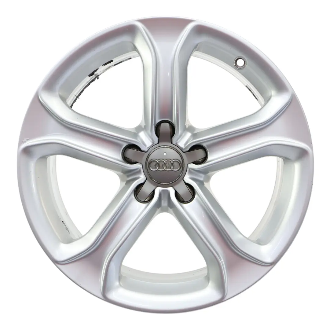 Light Alloy Wheel Rim 17" 7,5J ET:28 to Audi A5 8T Silver with Part number 8T0601025BQ Audi A5 8T Silver Light Alloy Wheel Rim 17" 7,5J ET:28 - SKU 8T0601025BQ-1 - Part number 8T0601025BQ