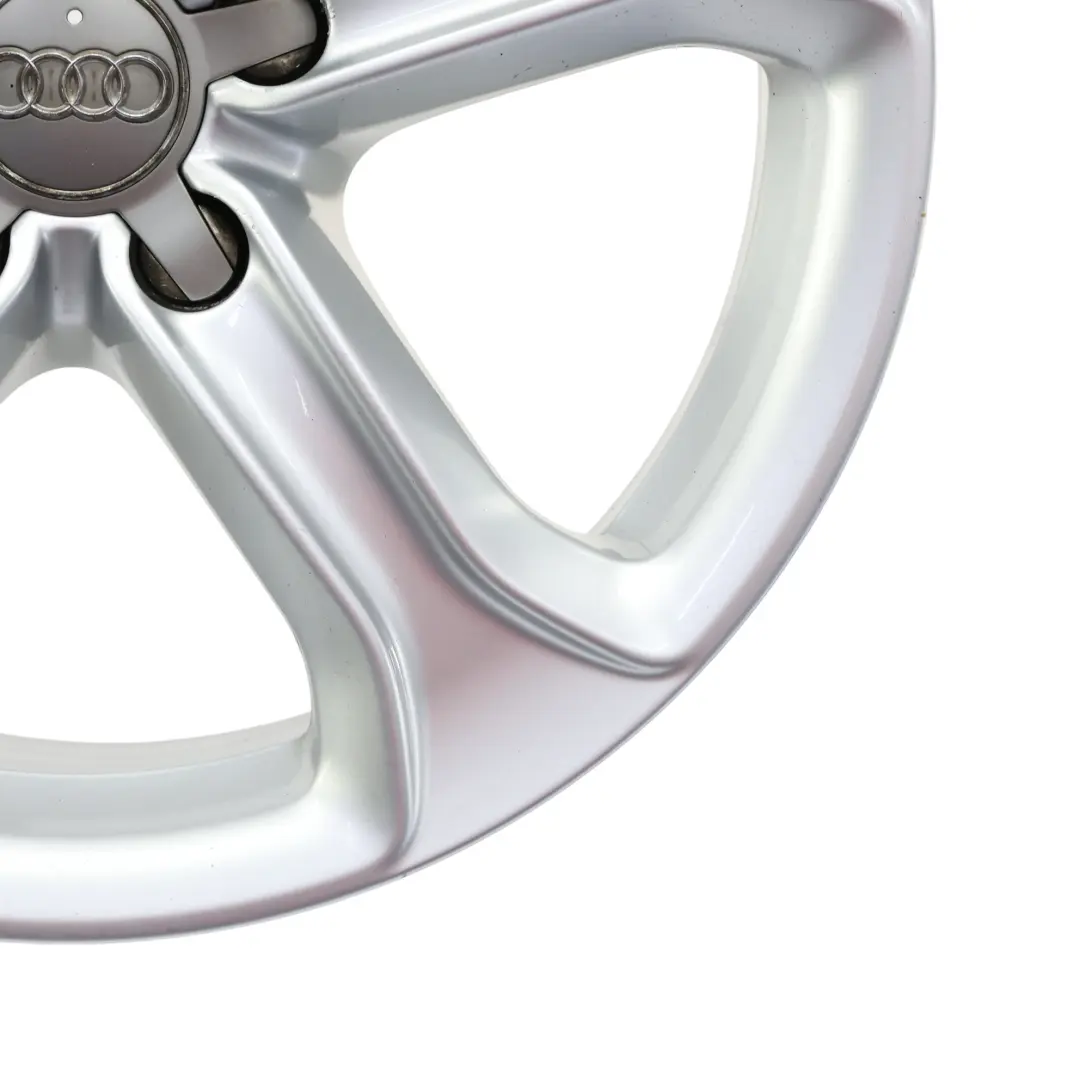 Cerchio In Lega Leggera Argento 17" 7,5J ET:28 per Audi A5 8T con numero di parte 8T0601025BQ Audi A5 8T Cerchio In Lega Leggera Argento 17" 7,5J ET:28 - SKU 8T0601025BQ-1 - Numero di parte 8T0601025BQ
