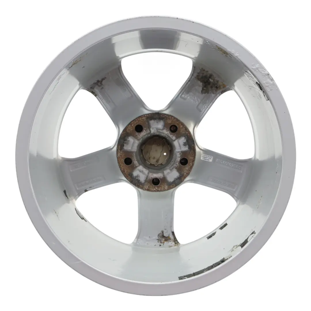 Audi A5 8T Silber Leichtmetallrad Alufelge Felge 17" 7,5J ET:28 - SKU 8T0601025BQ-1 - Teilenummer 8T0601025BQ