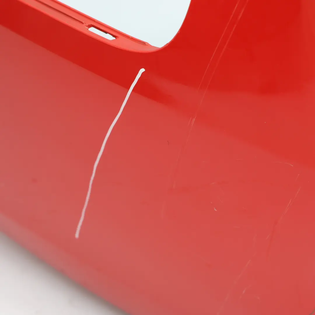 Bumper Trim Panel Covering Misano Red Pearl - Z3M to Audi A5 8T Rear with Part number 8T0807067D Audi A5 8T Rear Bumper Trim Panel Covering Misano Red Pearl - Z3M - SKU 8T0807067D-MRE - Part number 8T0807067D