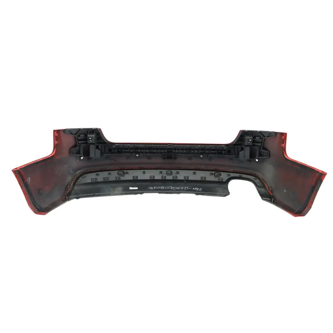 Tylny Zderzak Misano Red Pearl Czerwony - Z3M do Audi A5 8T o numerze 8T0807067D Audi A5 8T Tylny Zderzak Misano Red Pearl Czerwony - Z3M - SKU 8T0807067D-MRE - Numer Części 8T0807067D