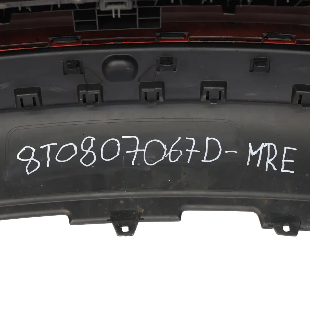 Audi A5 8T Tylny Zderzak Misano Red Pearl Czerwony - Z3M - SKU 8T0807067D-MRE - Numer Części 8T0807067D