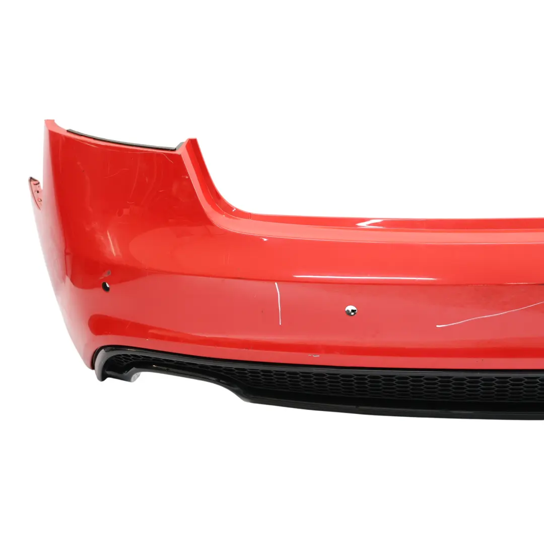Audi A5 8T Tylny Zderzak Misano Red Pearl Czerwony - Z3M - SKU 8T0807067D-MRE - Numer Części 8T0807067D