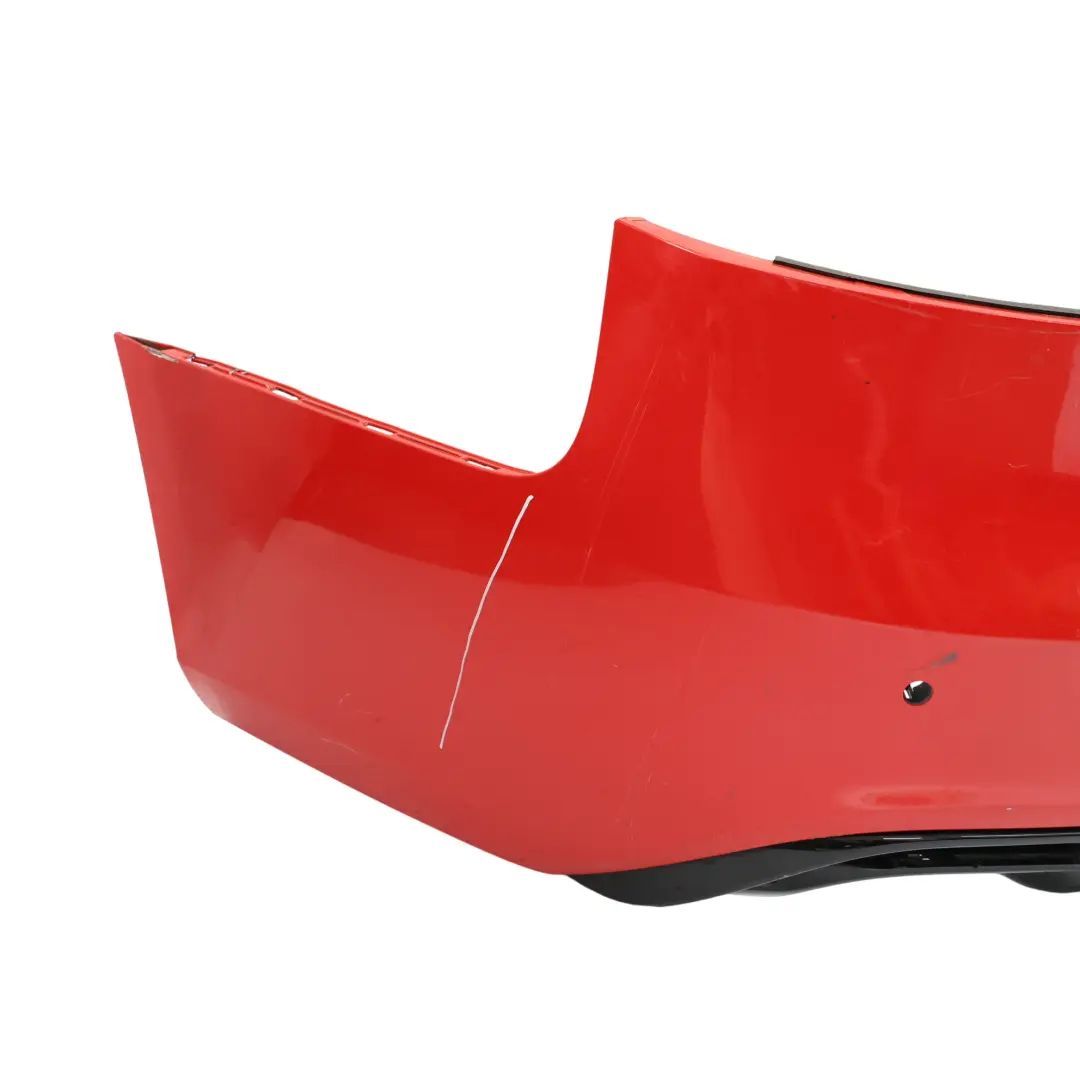 Audi A5 8T Tylny Zderzak Misano Red Pearl Czerwony - Z3M - SKU 8T0807067D-MRE - Numer Części 8T0807067D
