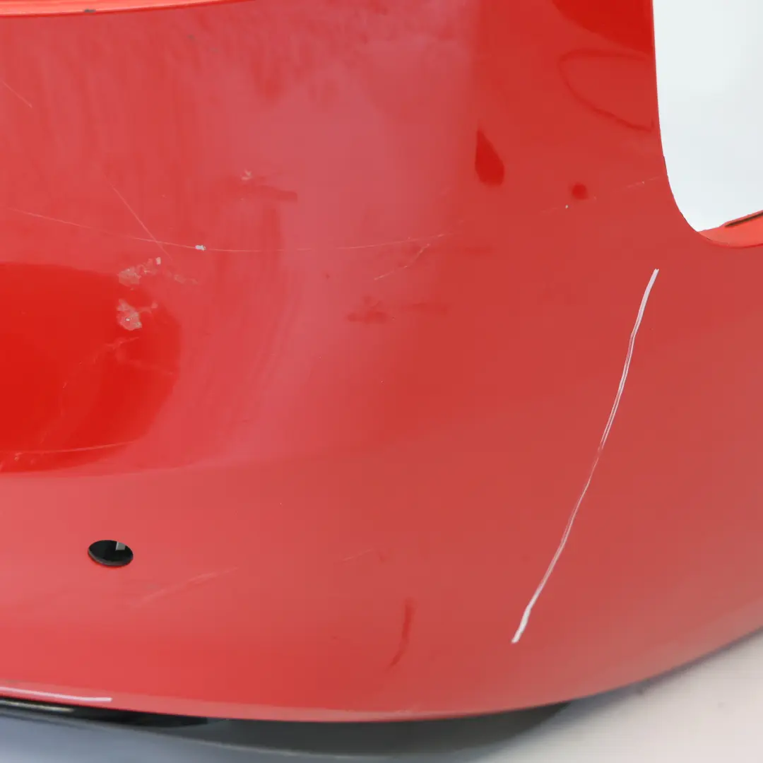 Bumper Trim Panel Covering Misano Red Pearl - Z3M to Audi A5 8T Rear with Part number 8T0807067D Audi A5 8T Rear Bumper Trim Panel Covering Misano Red Pearl - Z3M - SKU 8T0807067D-MRE - Part number 8T0807067D