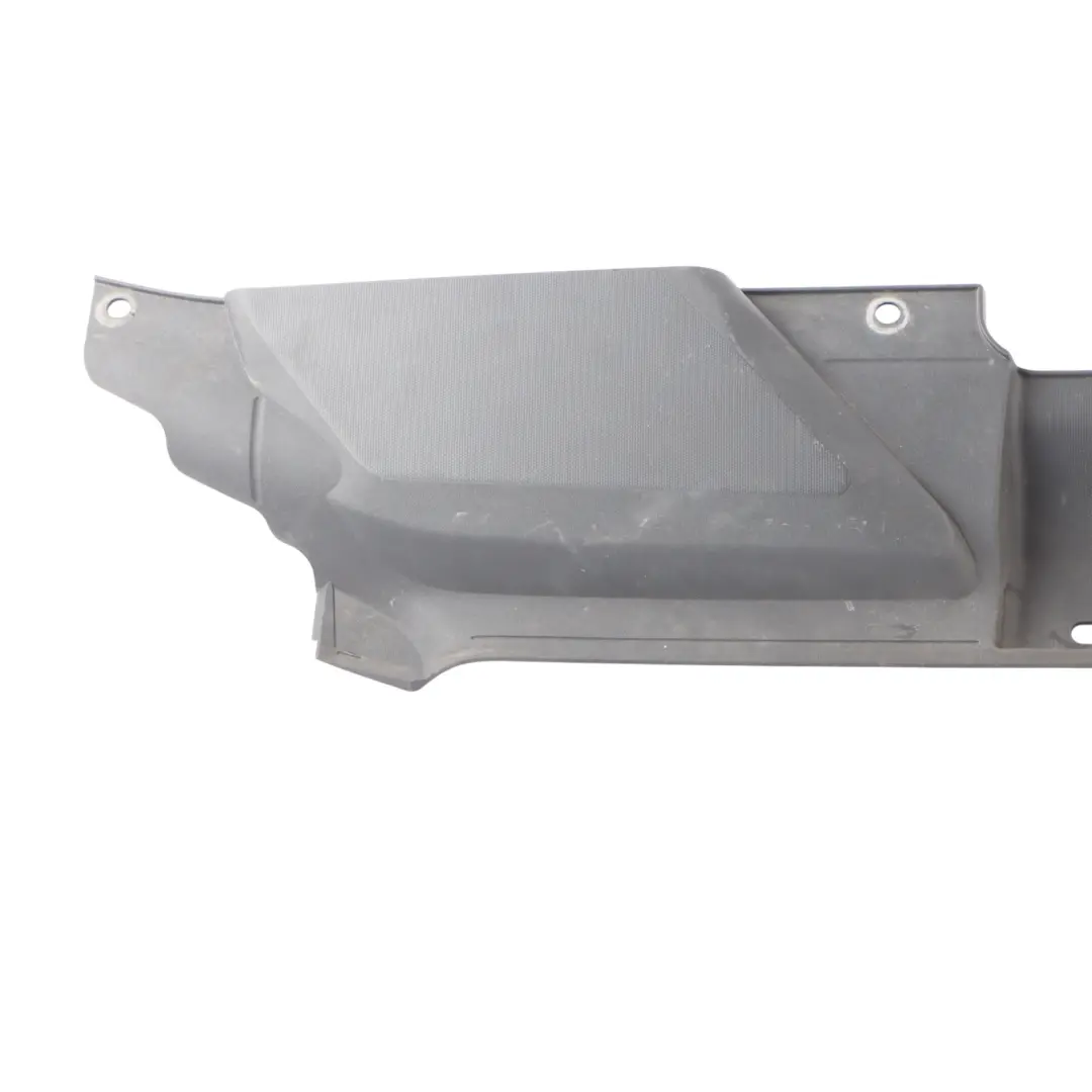 Audi A5 8T Vordere Frontblech Kühler Abdeckung Verkleidung - SKU 8T0807081B - Teilenummer 8T0807081B