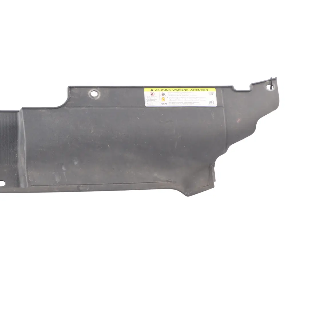 Front Slam Panel Radiator Top Cover Trim Panel to Audi A5 8T with Part number 8T0807081B Audi A5 8T Front Slam Panel Radiator Top Cover Trim Panel - SKU 8T0807081B - Part number 8T0807081B