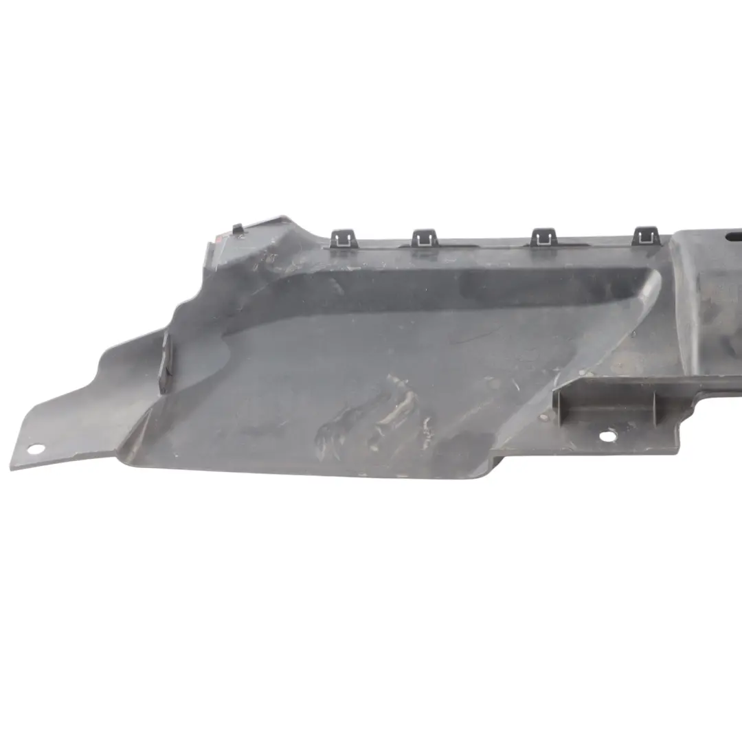 Audi A5 8T Vordere Frontblech Kühler Abdeckung Verkleidung - SKU 8T0807081B - Teilenummer 8T0807081B
