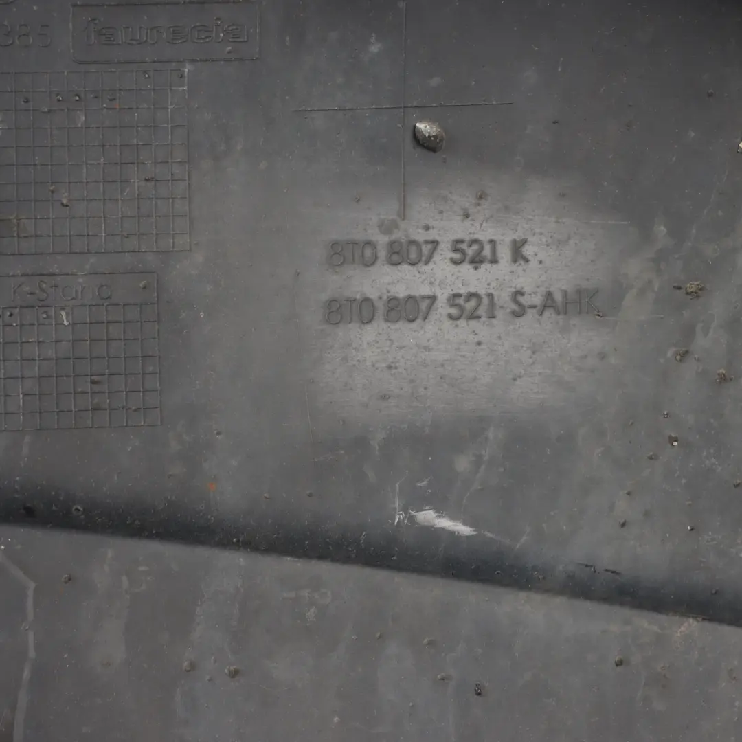 Bumper Diffuser Lower Centre Trim Cover Panel to Audi A5 8T Coupe Rear with Part number 8T0807521K Audi A5 8T Coupe Rear Bumper Diffuser Lower Centre Trim Cover Panel - SKU 8T0807521K - Part number 8T0807521K