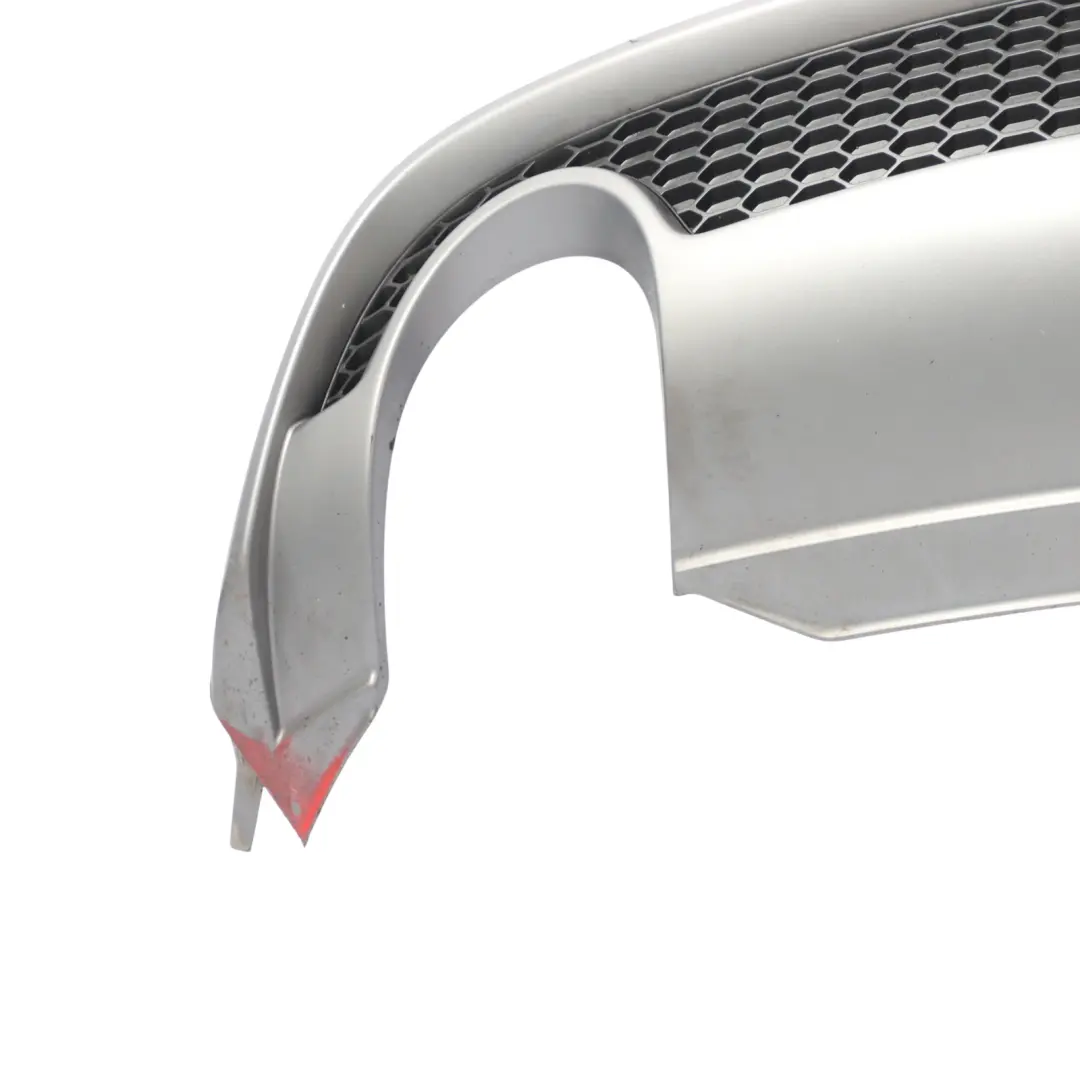 Audi A5 8T Coupe Rear Bumper Diffuser Lower Centre Trim Cover Panel - SKU 8T0807521K - Part number 8T0807521K