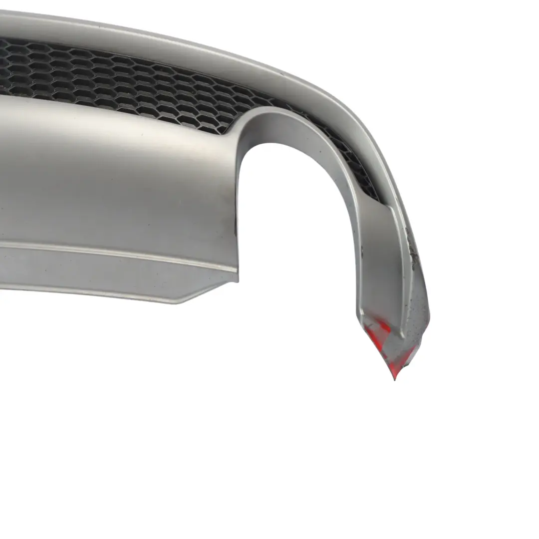 Bumper Diffuser Lower Centre Trim Cover Panel to Audi A5 8T Coupe Rear with Part number 8T0807521K Audi A5 8T Coupe Rear Bumper Diffuser Lower Centre Trim Cover Panel - SKU 8T0807521K - Part number 8T0807521K