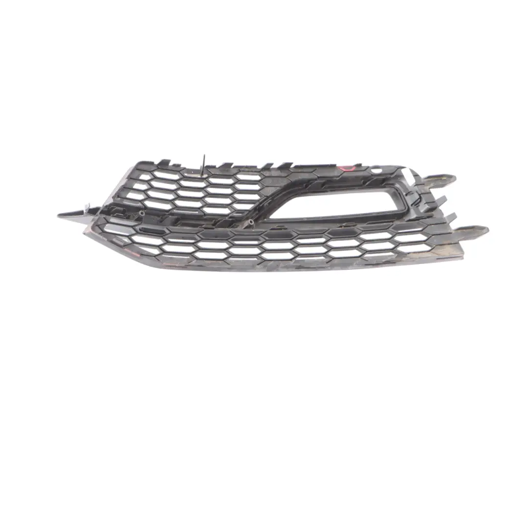 Fog Light Cover Front Bumper Right O/S Grid Grille Trim to Audi A5 S5 8T with Part number 8T0807682P Audi A5 S5 8T Fog Light Cover Front Bumper Right O/S Grid Grille Trim - SKU 8T0807682P - Part number 8T0807682P