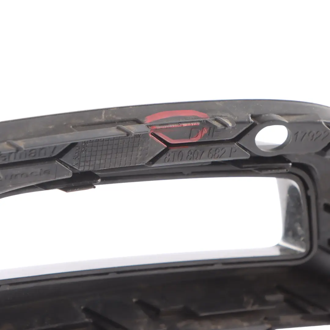 Audi A5 S5 8T Fog Light Cover Front Bumper Right O/S Grid Grille Trim - SKU 8T0807682P - Part number 8T0807682P