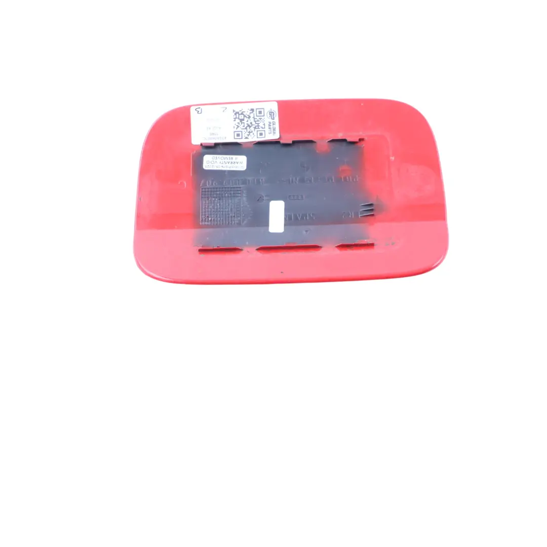 Audi A5 8T Fuel Tank Filler Flap Cap Cover Misano Red Pearl - Z3M - SKU 8T0809907C-MRE - Part number 8T0809907C
