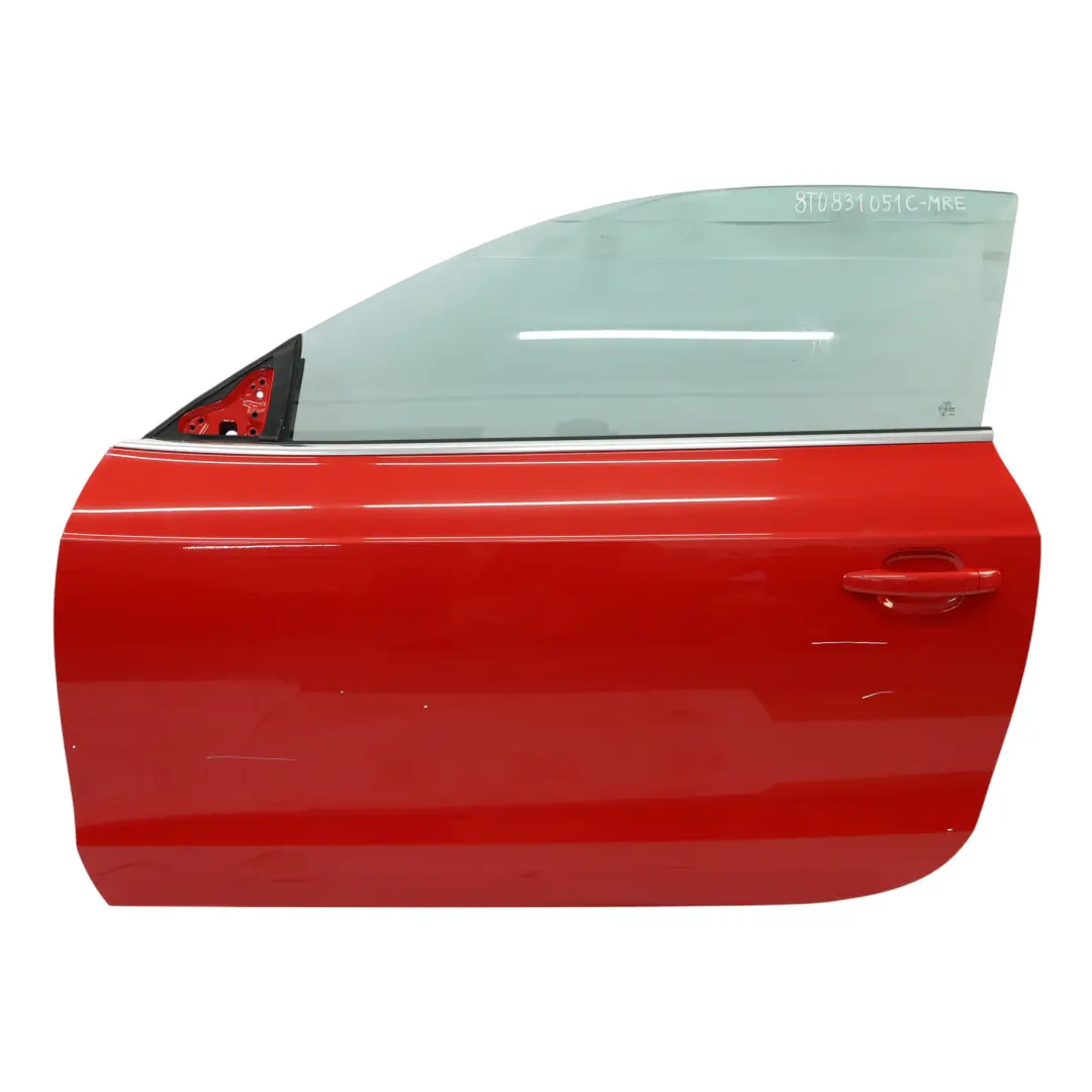 Coupé Porta Anteriore Sinistra Misano Red Pearl - Z3M per Audi A5 8T con numero di parte 8T0831051C Audi A5 8T Coupé Porta Anteriore Sinistra Misano Red Pearl - Z3M - SKU 8T0831051C-MRE - Numero di parte 8T0831051C