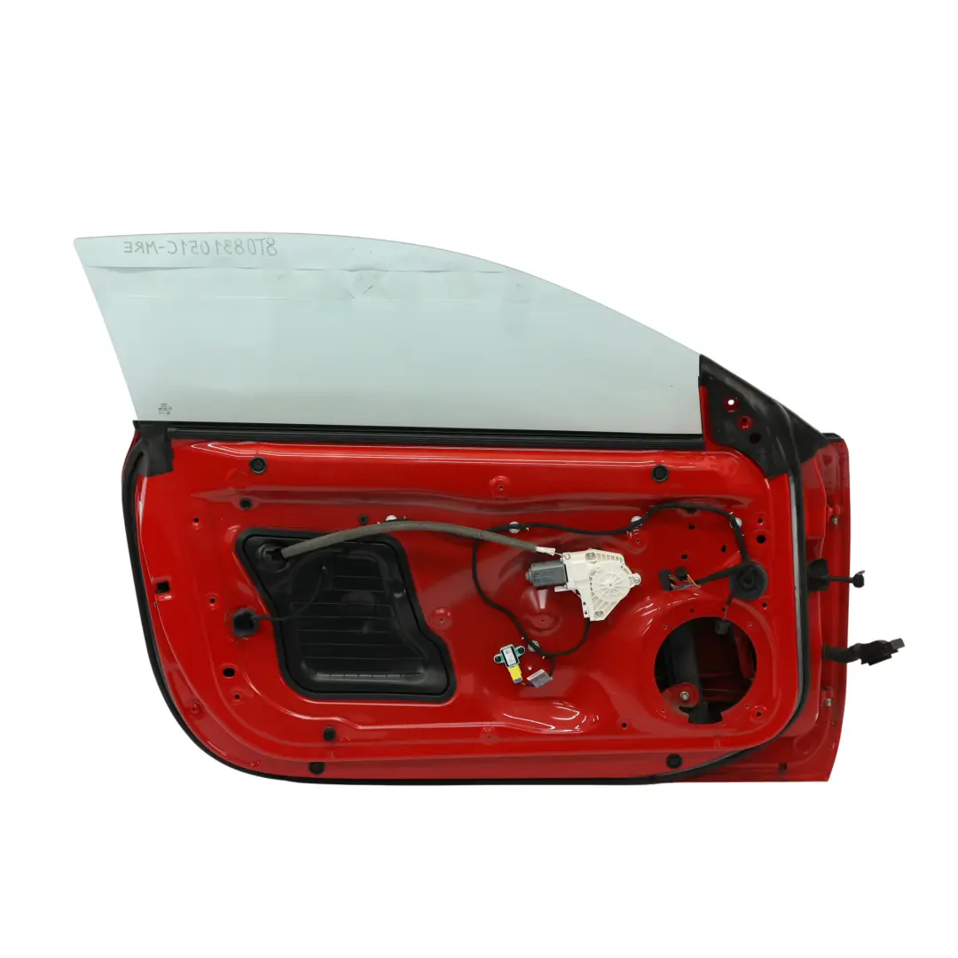 Coupé Puerta Delantera Izquierda Misano Rojo Perla - Z3M para Audi A5 8T con número de pieza 8T0831051C Audi A5 8T Coupé Puerta Delantera Izquierda Misano Rojo Perla - Z3M - SKU 8T0831051C-MRE - Número de pieza 8T0831051C