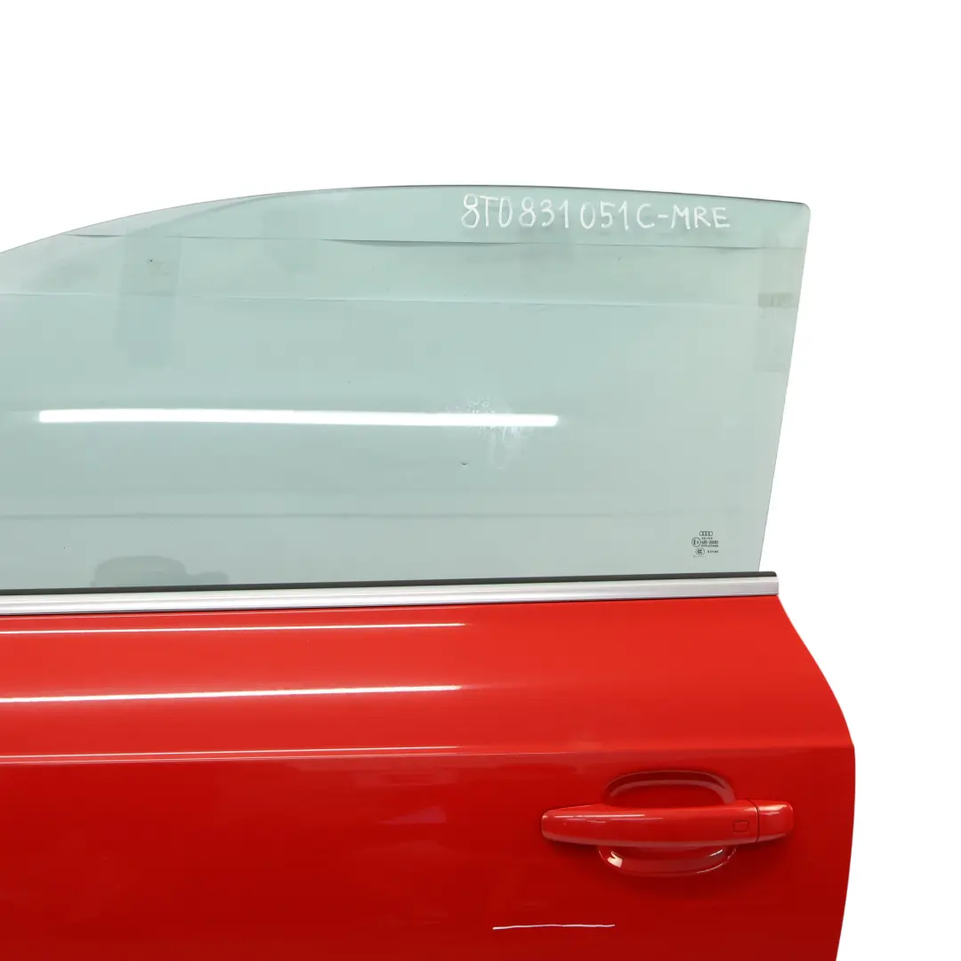 Gauche Misano Red Pearl - Z3M pour Audi A5 8T Coupe Porte Avant à propos du numéro de pièce 8T0831051C Audi A5 8T Coupe Porte Avant Gauche Misano Red Pearl - Z3M - SKU 8T0831051C-MRE - Numéro de pièce 8T0831051C