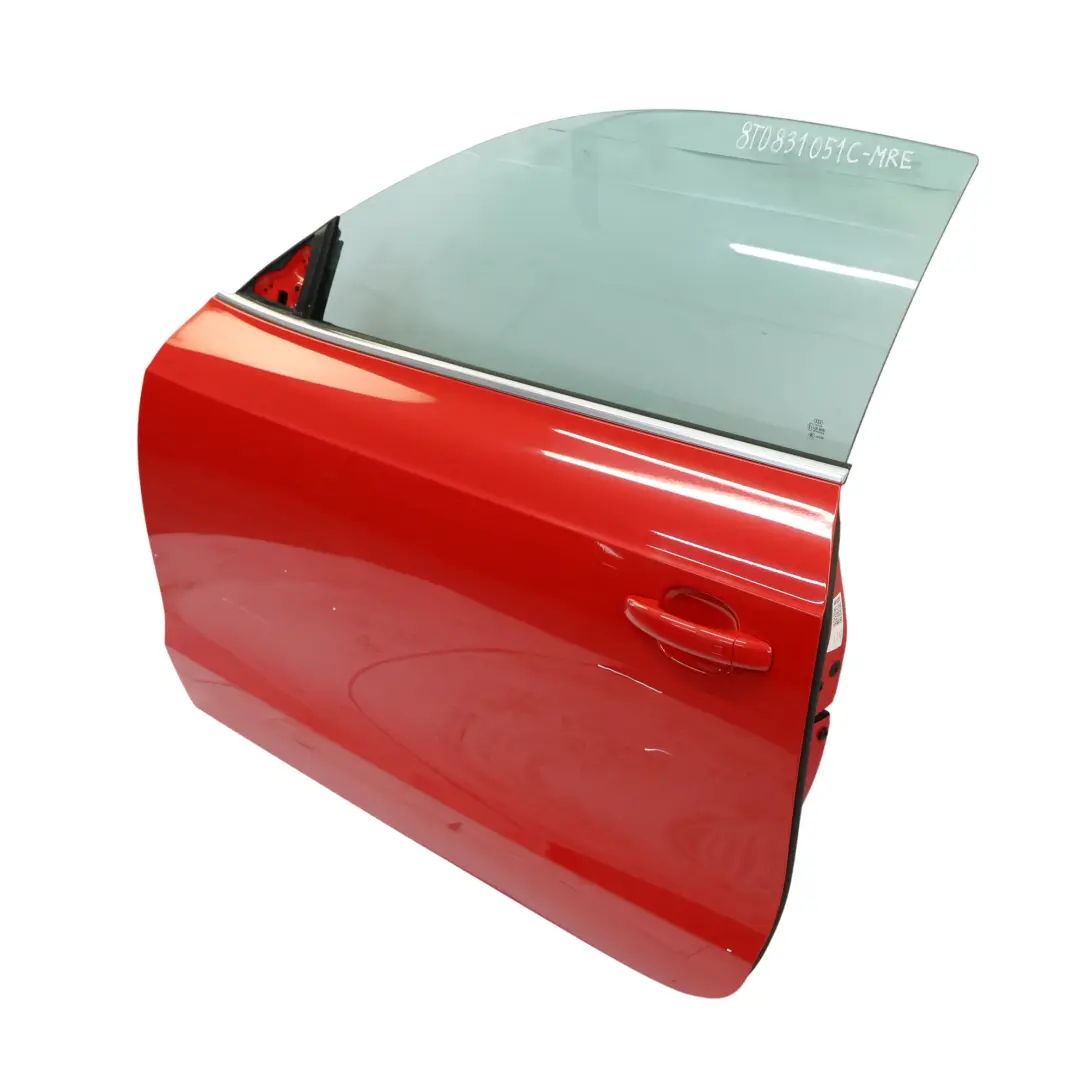 Gauche Misano Red Pearl - Z3M pour Audi A5 8T Coupe Porte Avant à propos du numéro de pièce 8T0831051C Audi A5 8T Coupe Porte Avant Gauche Misano Red Pearl - Z3M - SKU 8T0831051C-MRE - Numéro de pièce 8T0831051C