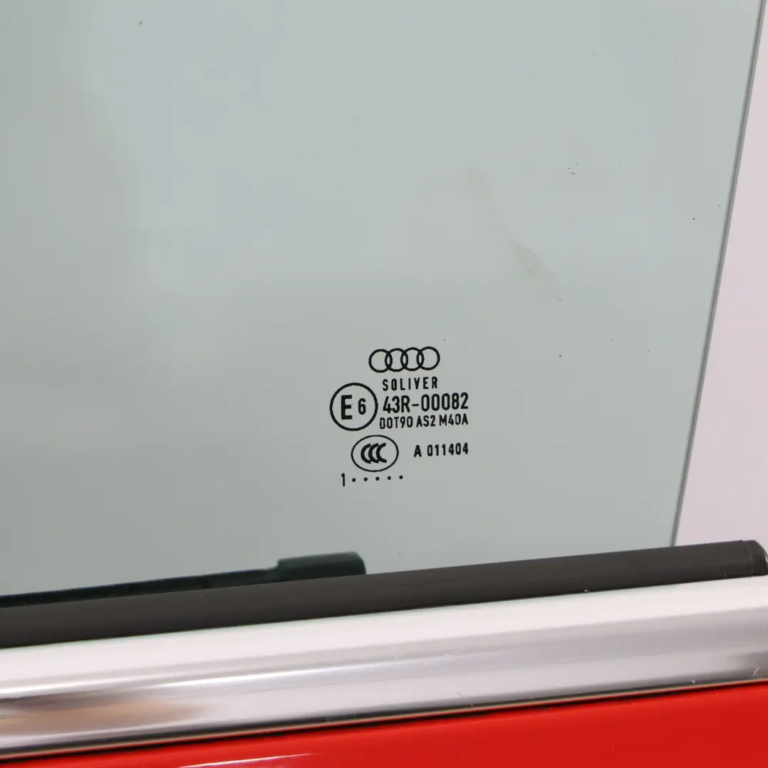 Drzwi Przednie Lewe Misano Red Czerwony Perłowy - Z3M do Audi A5 8T Coupe o numerze 8T0831051C Audi A5 8T Coupe Drzwi Przednie Lewe Misano Red Czerwony Perłowy - Z3M - SKU 8T0831051C-MRE - Numer Części 8T0831051C