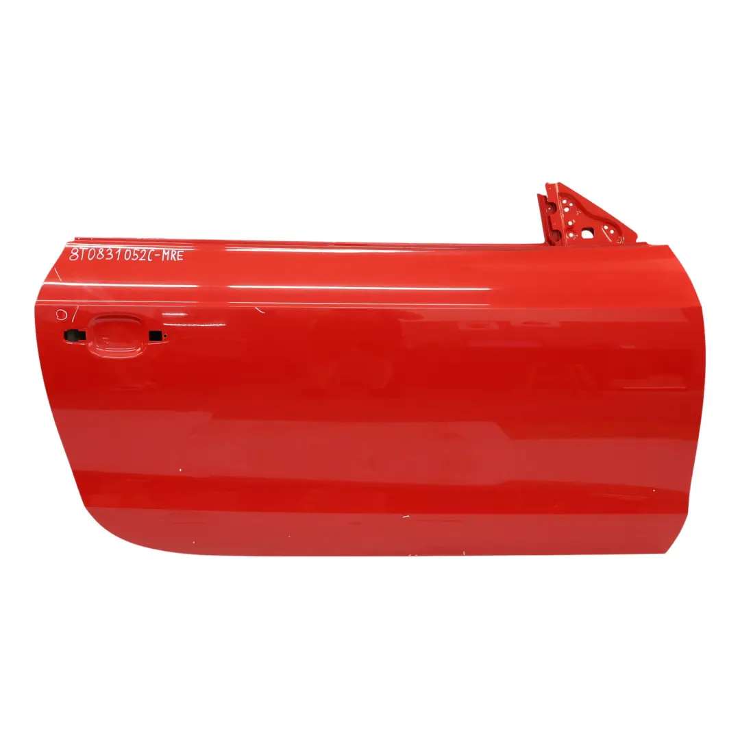 Coupé Porta Anteriore Destra Pannello Misano Red Pearl - Z3M per Audi A5 8T con numero di parte 8T0831052C Audi A5 8T Coupé Porta Anteriore Destra Pannello Misano Red Pearl - Z3M - SKU 8T0831052C-MRE - Numero di parte 8T0831052C