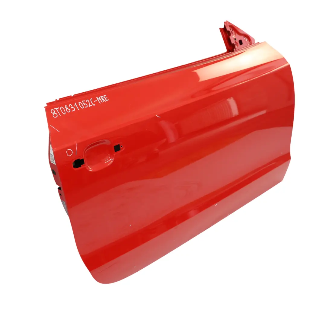 Tür Vorne Rechts Verkleidungsplatte Misano Red Pearl - Z3M für Audi A5 8T Coupe mit Teilenummer 8T0831052C Audi A5 8T Coupe Tür Vorne Rechts Verkleidungsplatte Misano Red Pearl - Z3M - SKU 8T0831052C-MRE - Teilenummer 8T0831052C