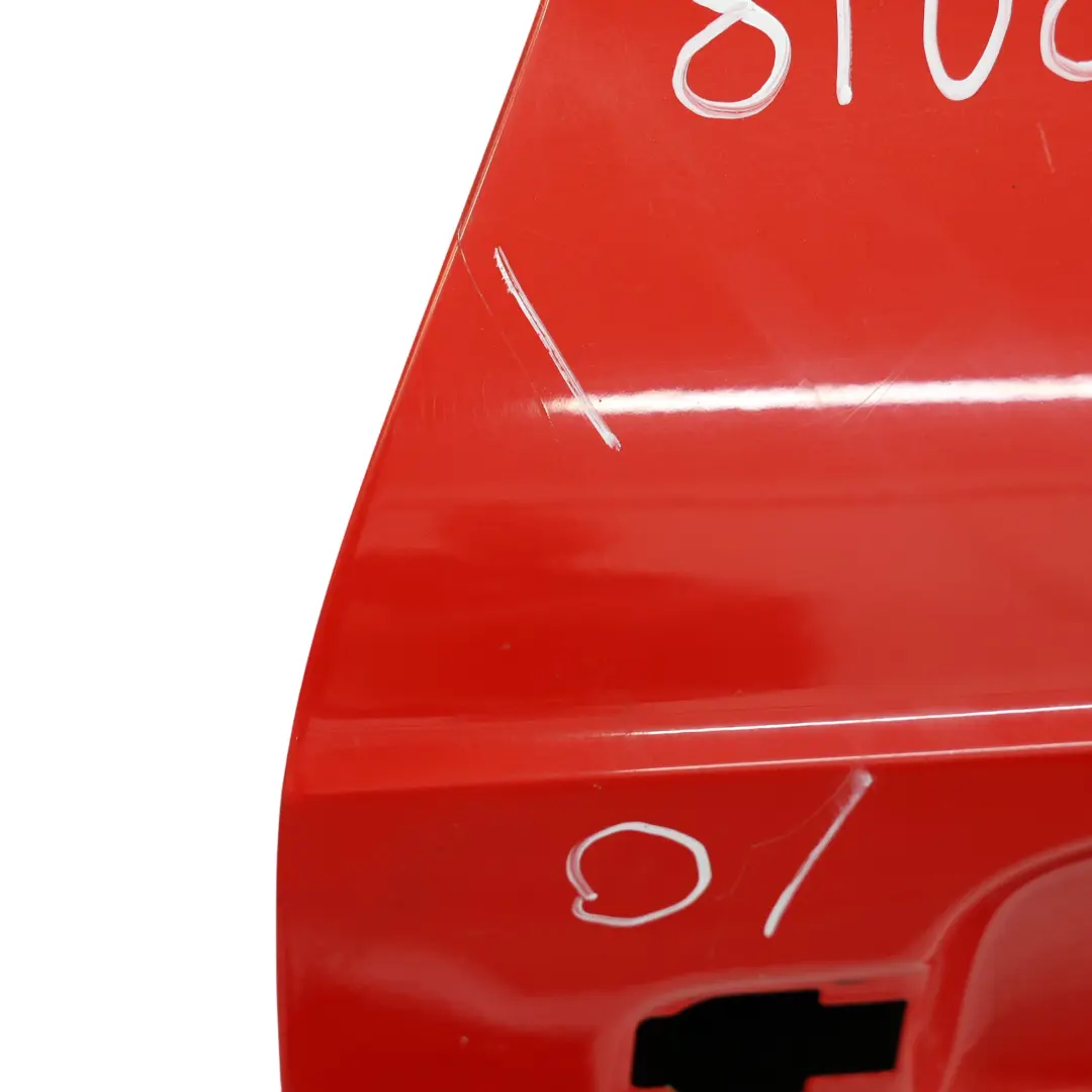 Audi A5 8T Coupe Drzwi Przednie Prawe Misano Red Czerwony Perłowy - Z3M - SKU 8T0831052C-MRE - Numer Części 8T0831052C