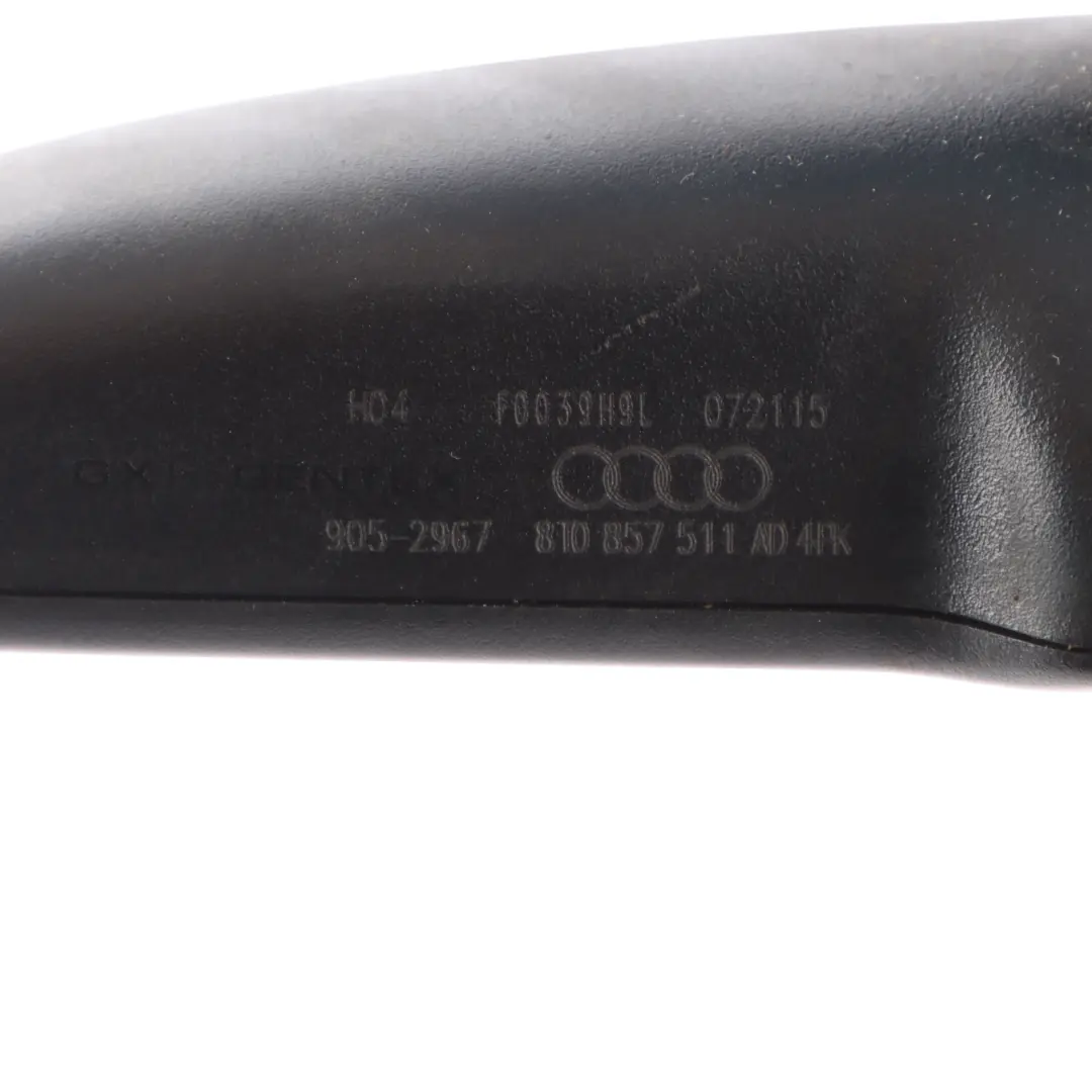 Interior Rear View Mirror Black to Audi A4 B8 with Part number 8T0857511AD Audi A4 B8 Interior Rear View Mirror Black - SKU 8T0857511AD - Part number 8T0857511AD