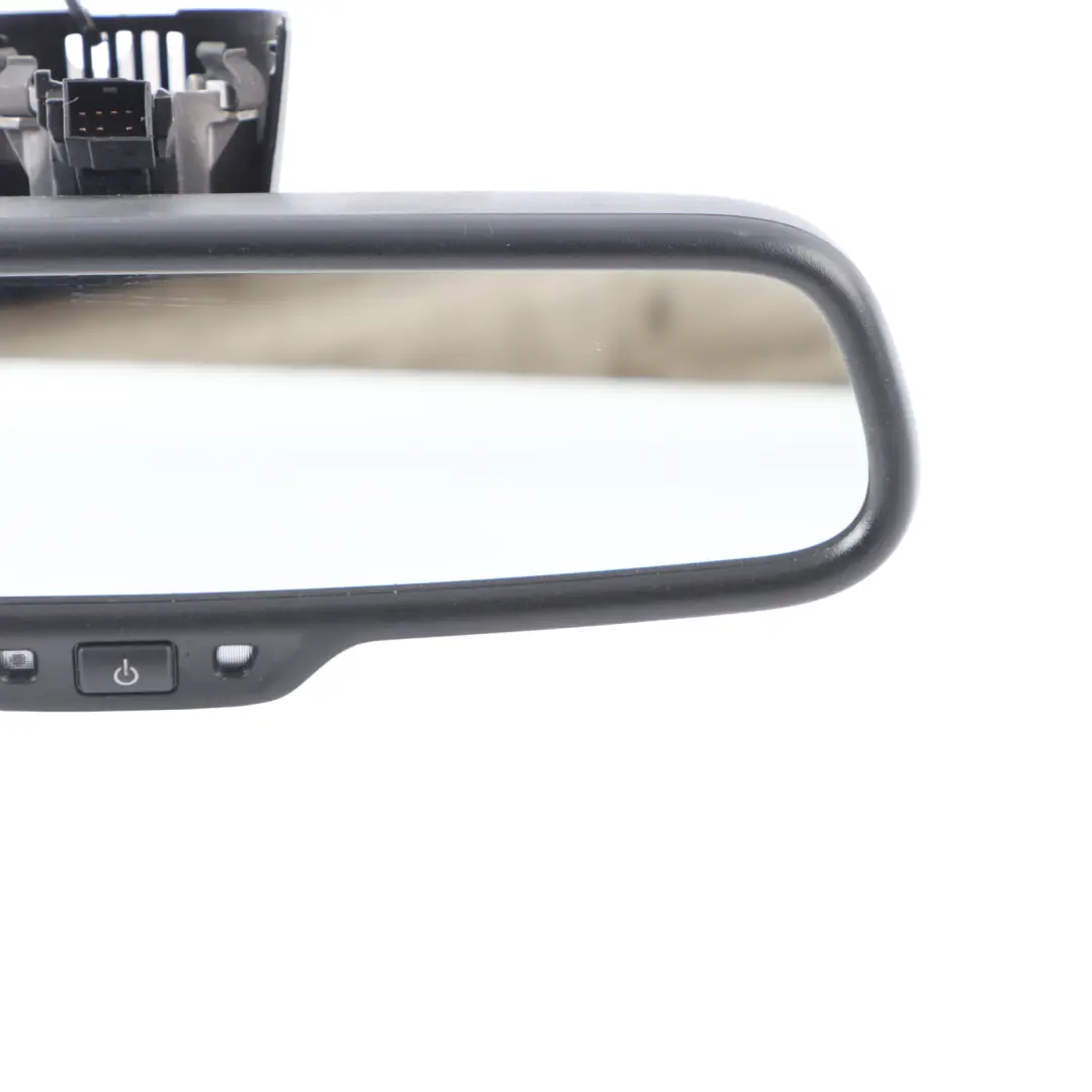 Interior Rear View Mirror Black to Audi A4 B8 with Part number 8T0857511AD Audi A4 B8 Interior Rear View Mirror Black - SKU 8T0857511AD - Part number 8T0857511AD